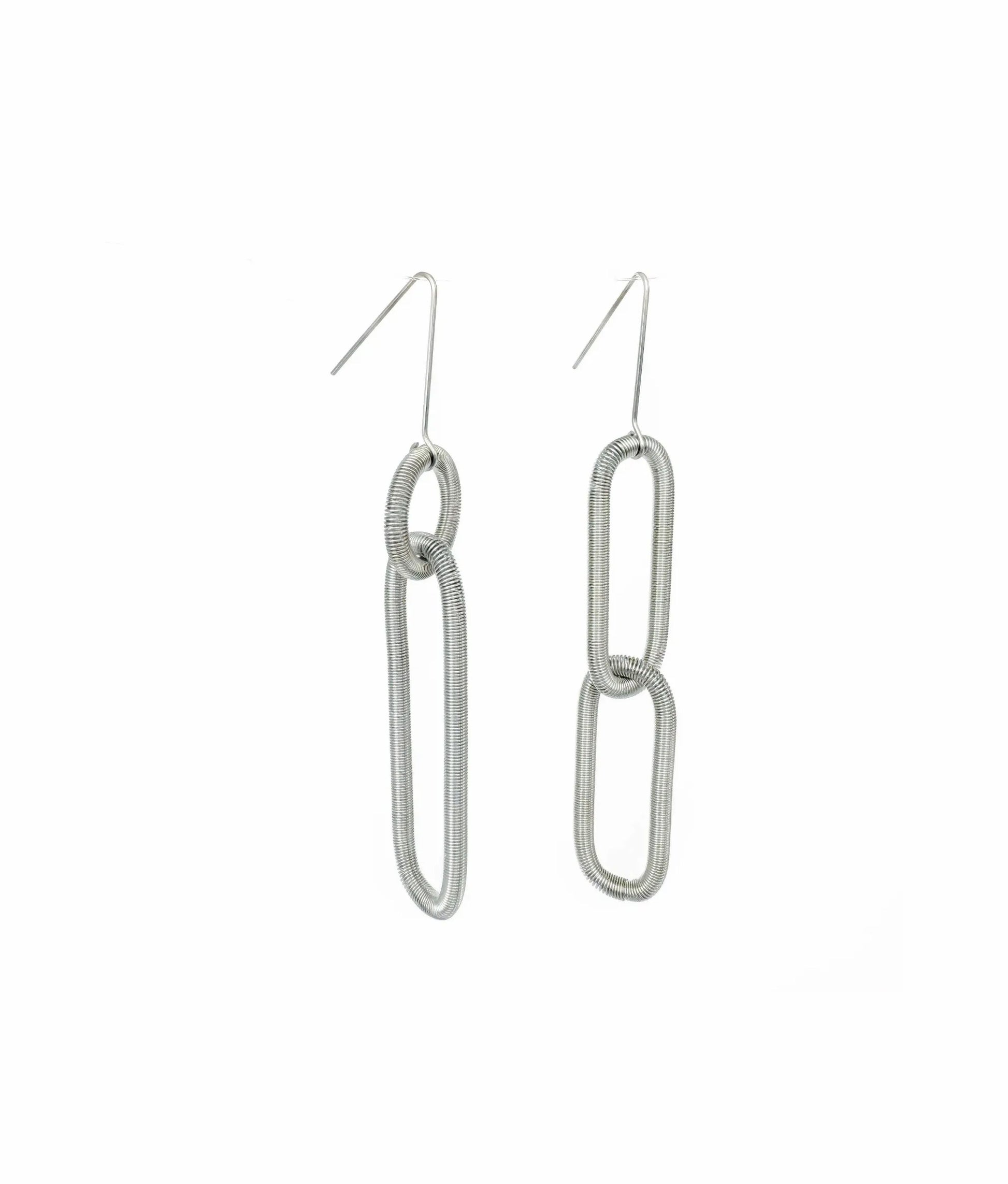 Chain Double Boucles d'oreilles Earrings