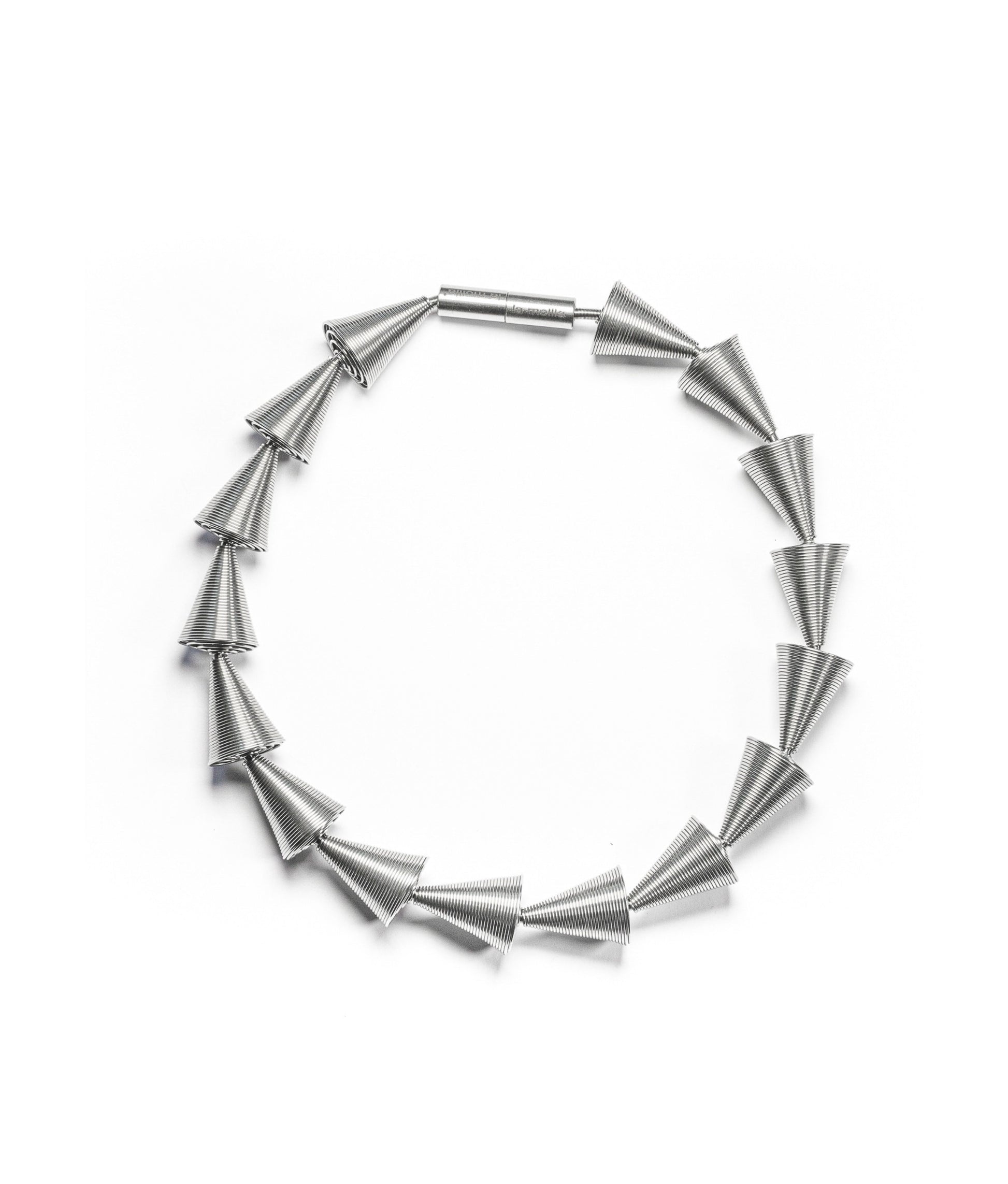 Cone Collier Necklace