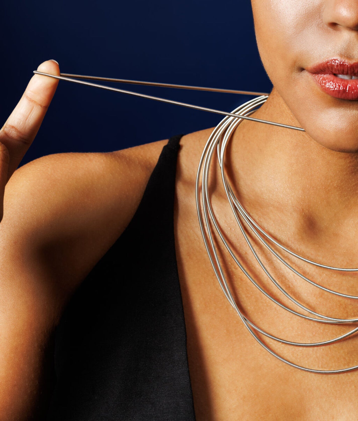 Kabel Collier Necklace