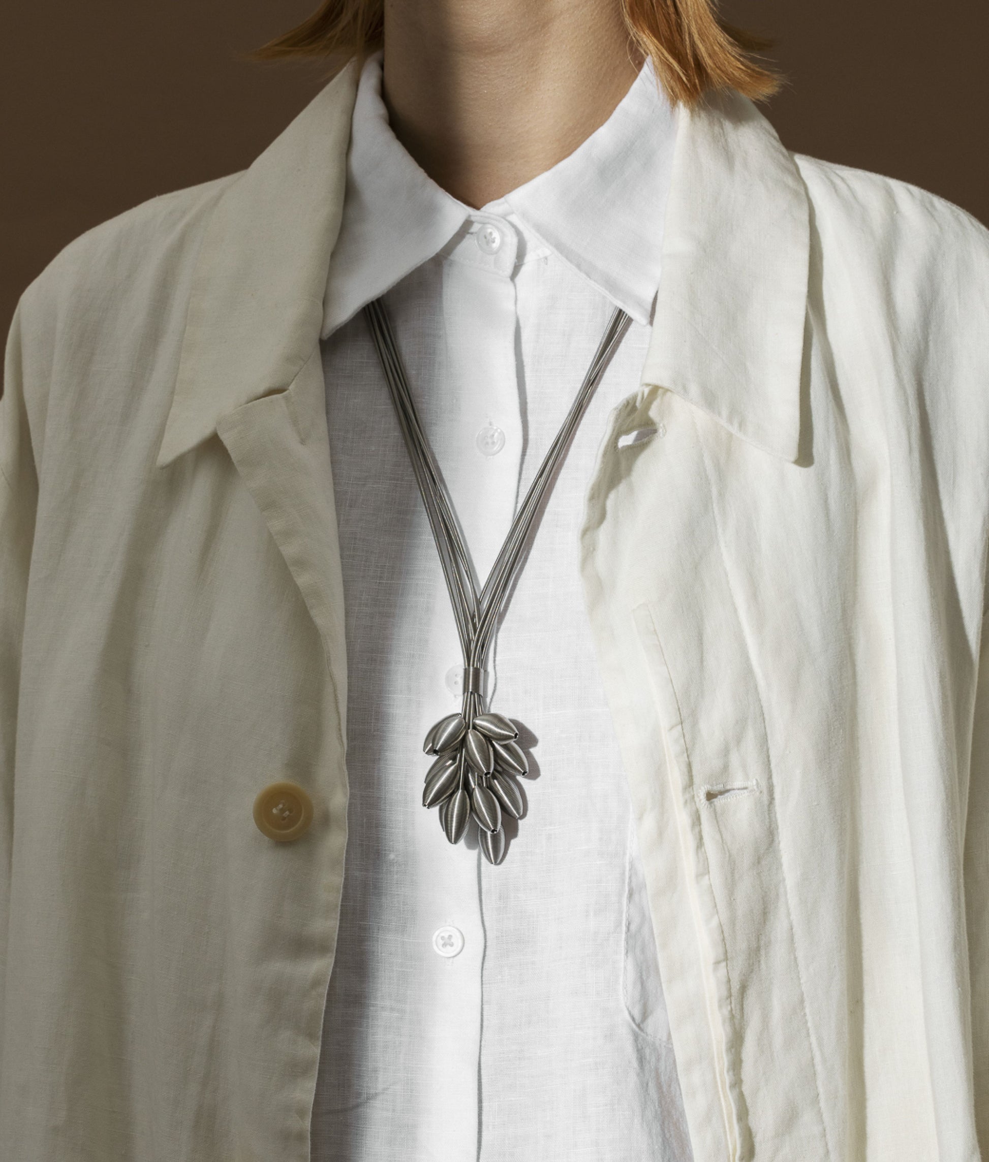 Lotus Pendentif Necklace