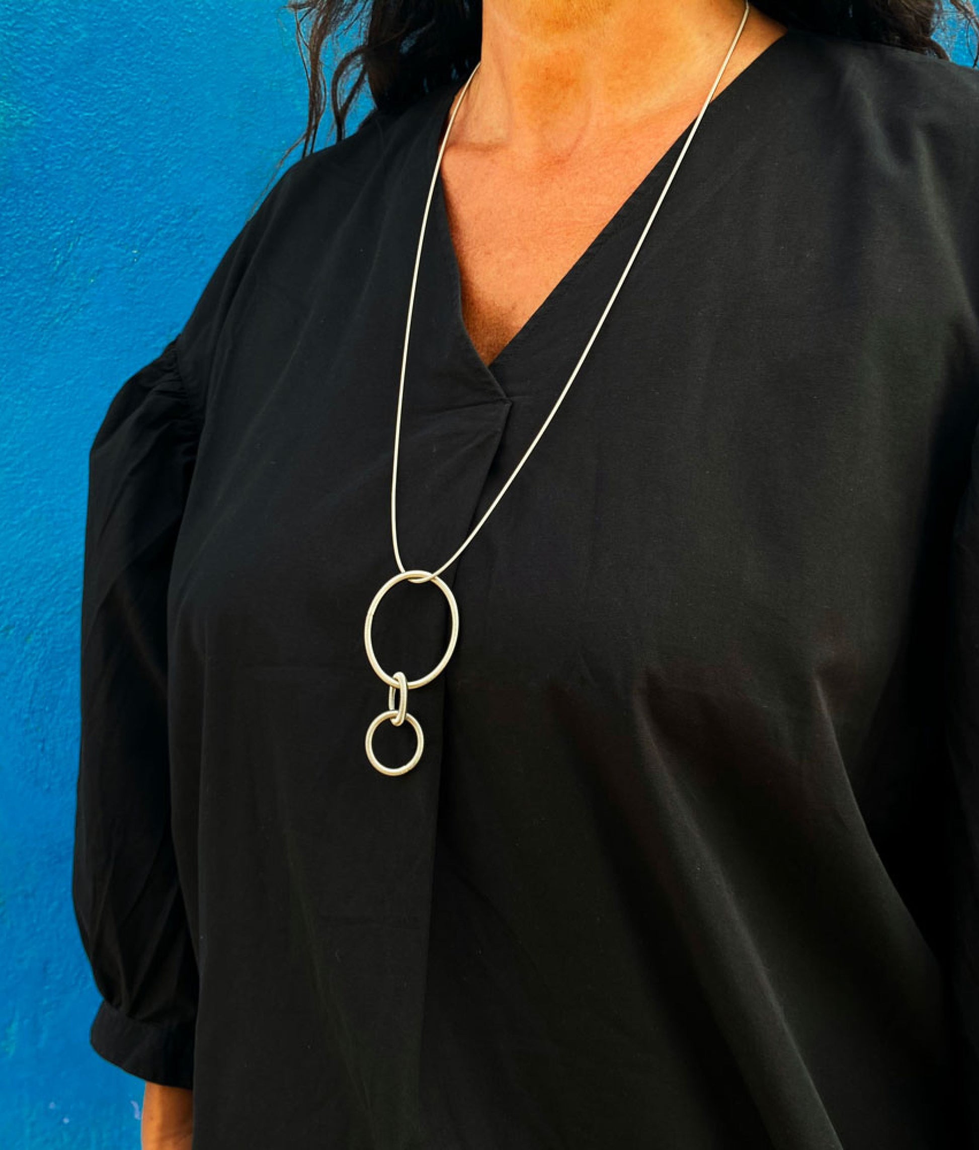 Oh Pendentif Necklace