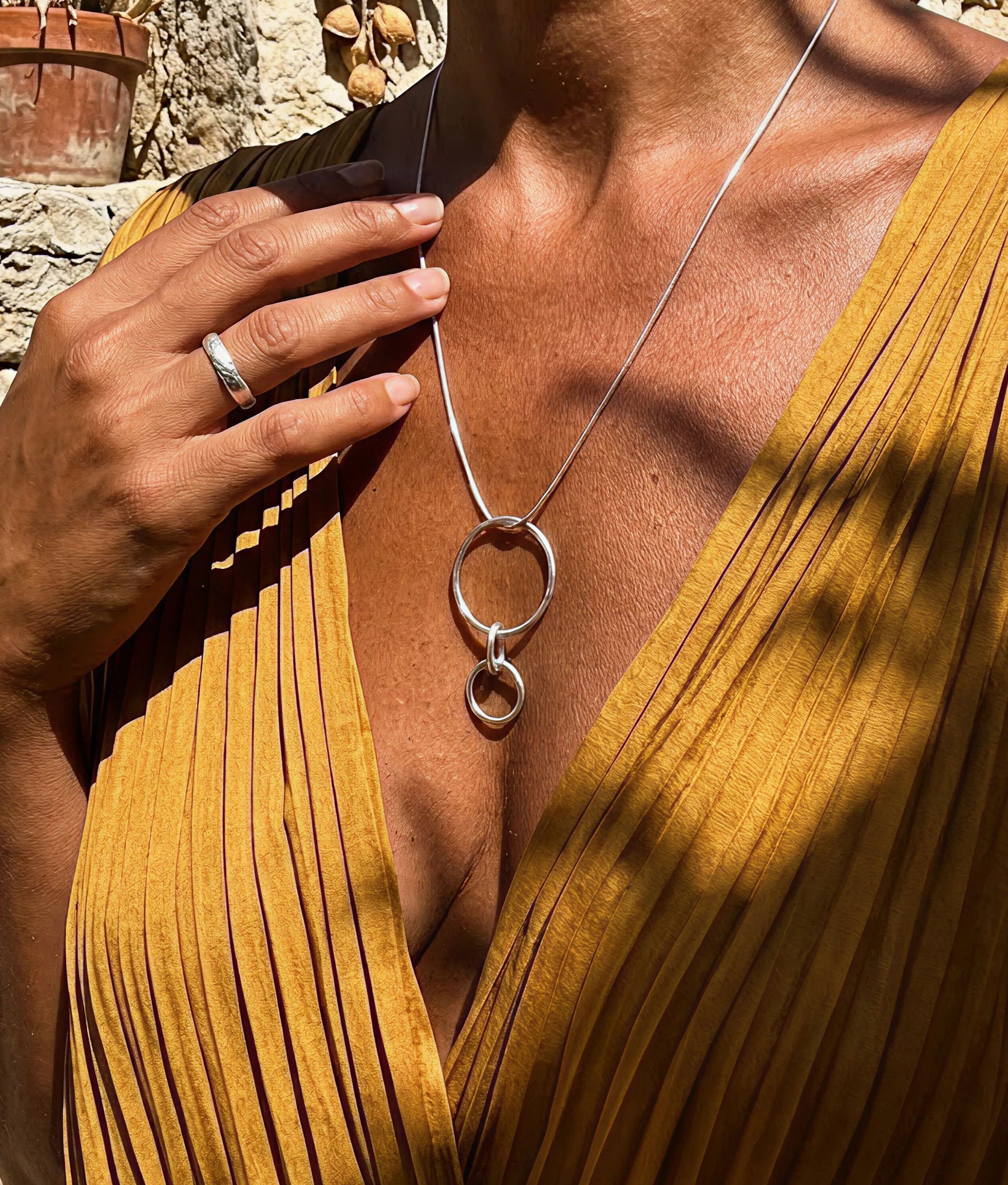 Oh Pendentif Necklace