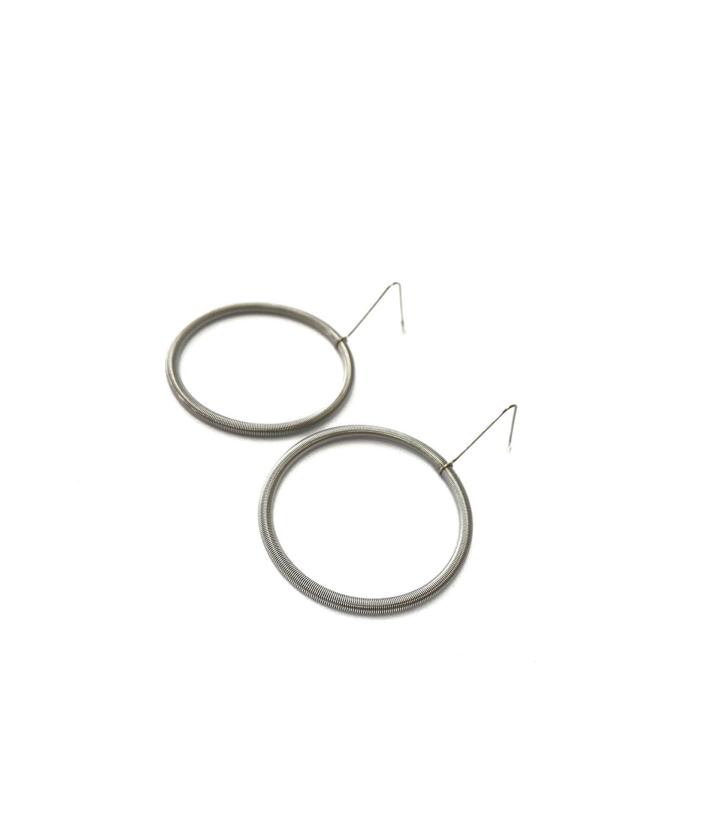 Oh Acier Boucles d'oreilles Creole Earrings