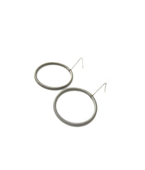 Oh Acier Boucles d'oreilles Creole Earrings