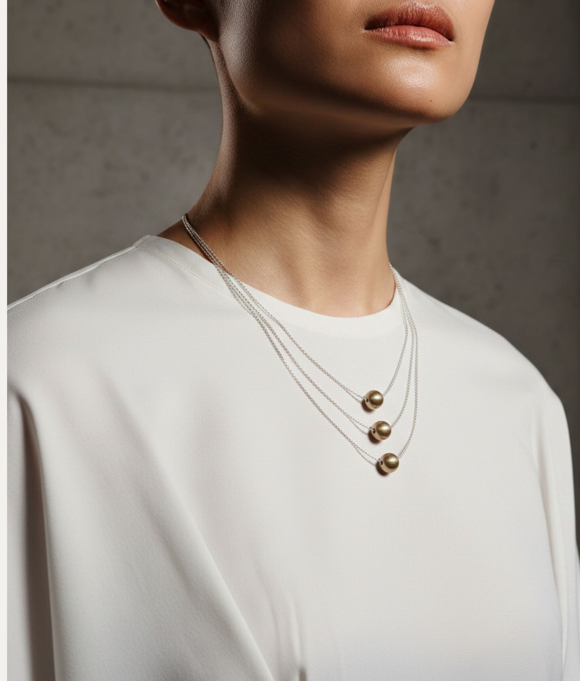 Planet Collier Necklace