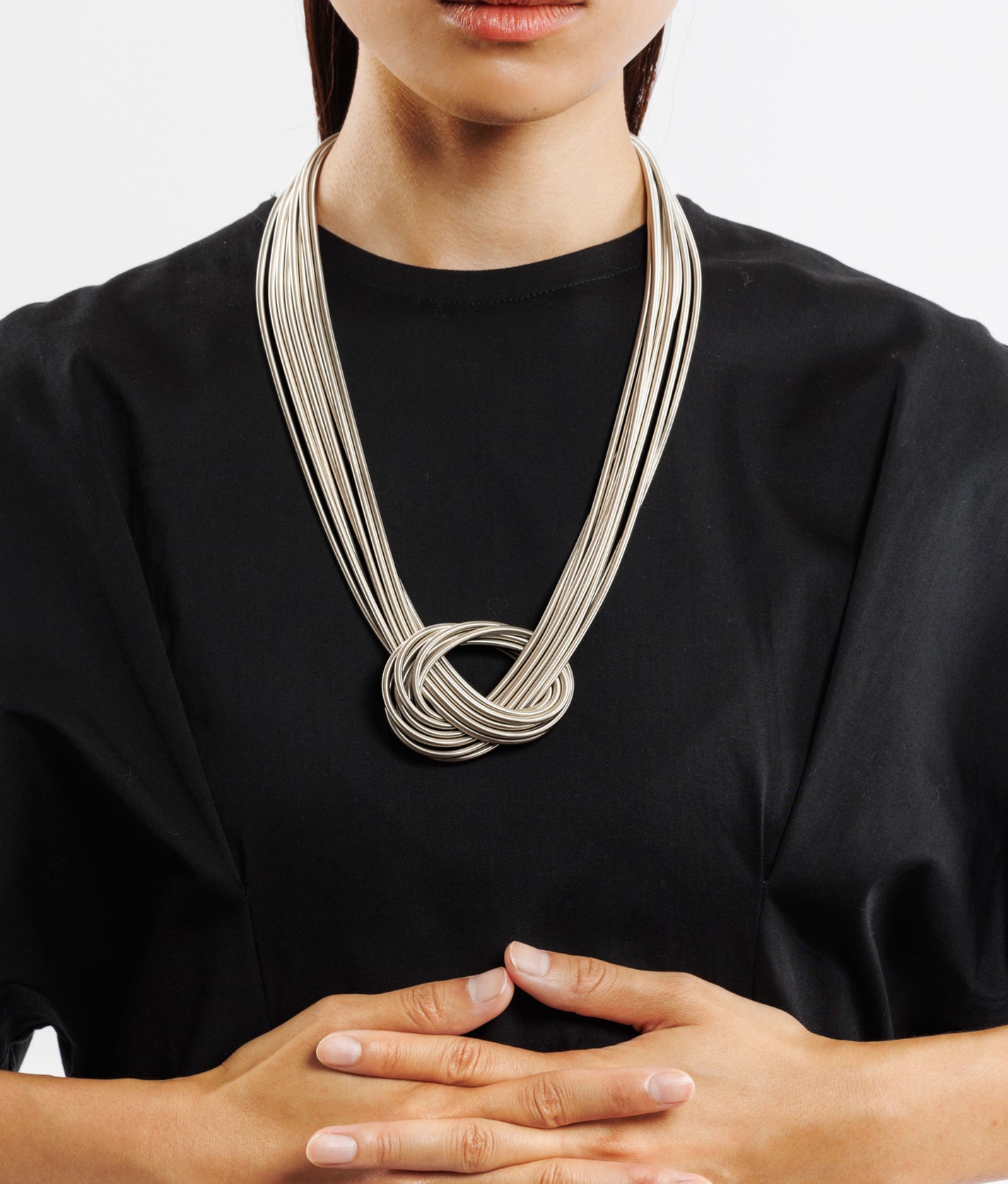 Twist Collier Long Necklace