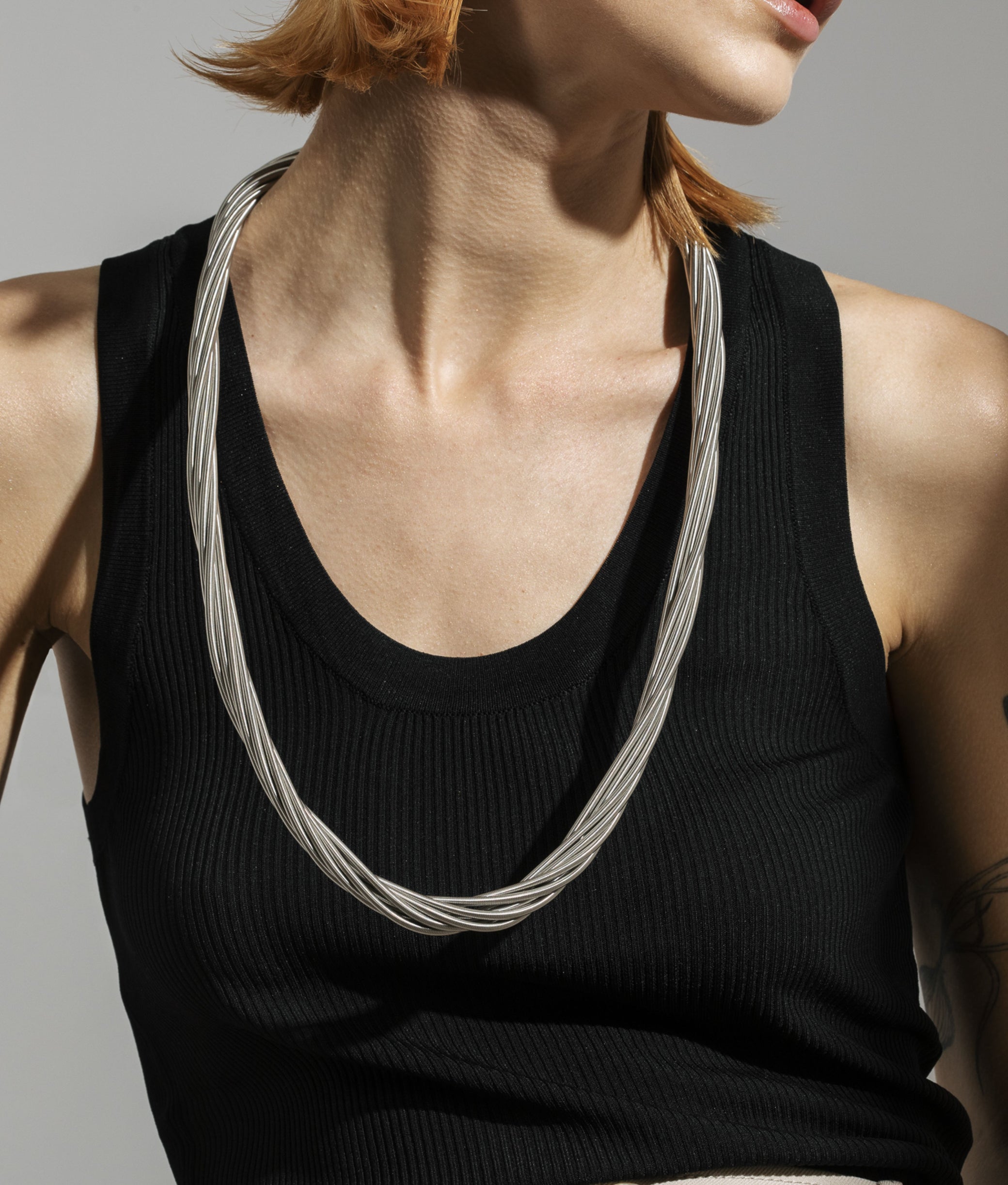 Twist Collier Long Necklace