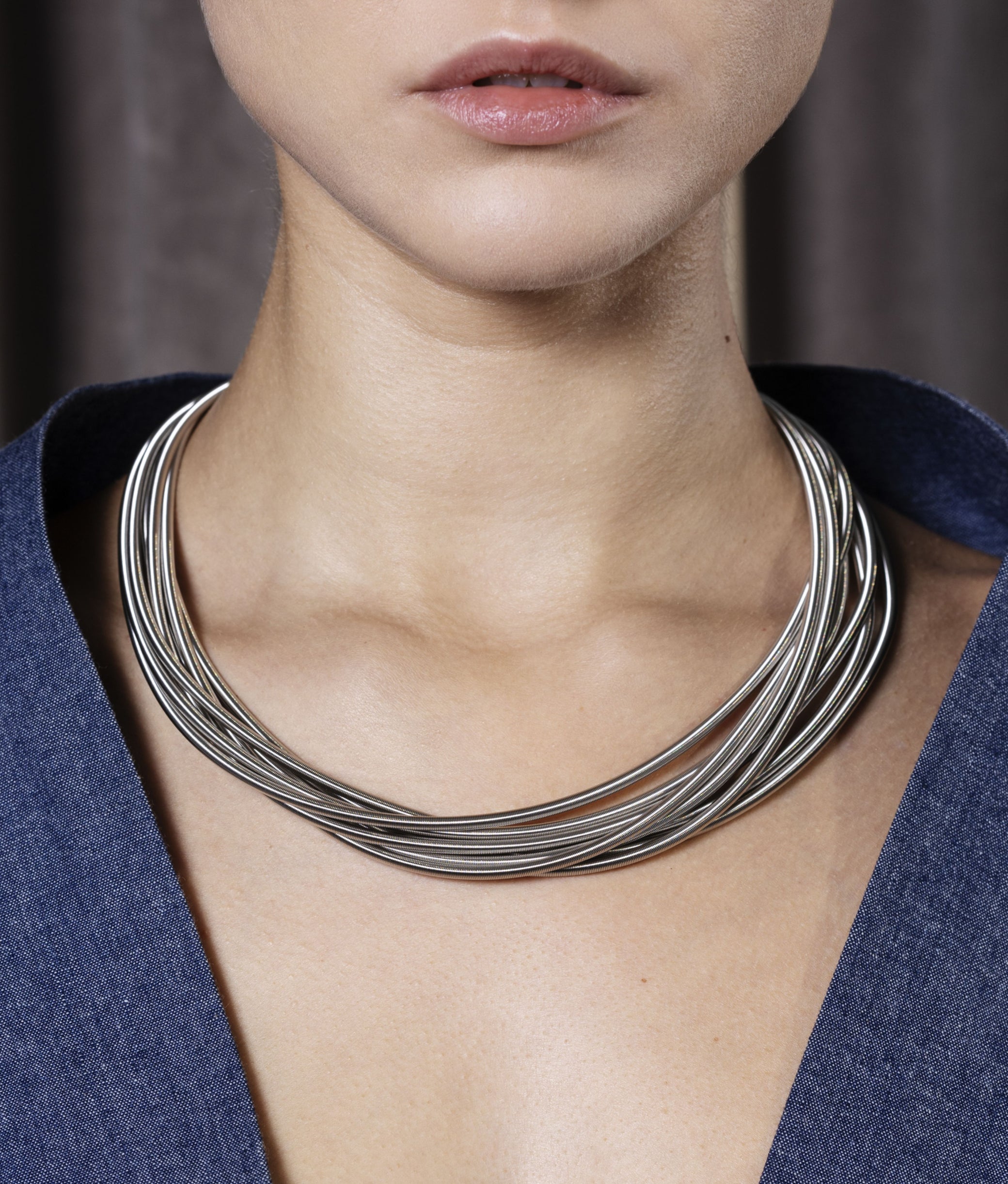 Twist Collier Short Necklace