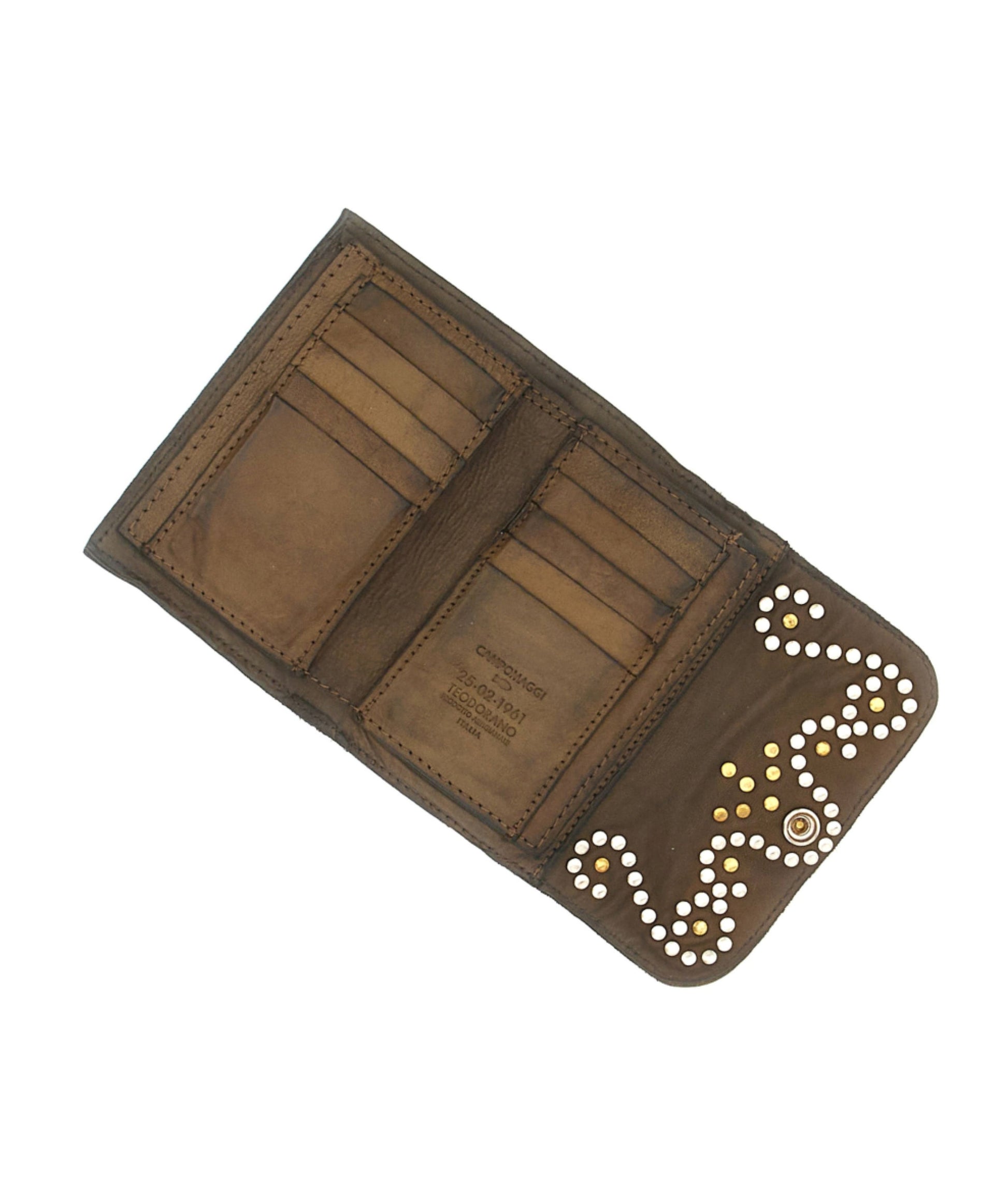 Tosca Studs Wallet in Military