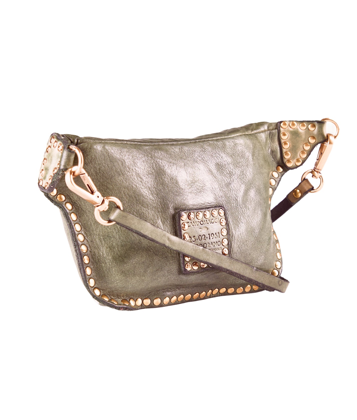 Lina Studs Waist Bag In Ice