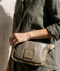 Lina Studs Waist Bag In Ice