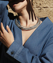 Twist Collier Short Necklace