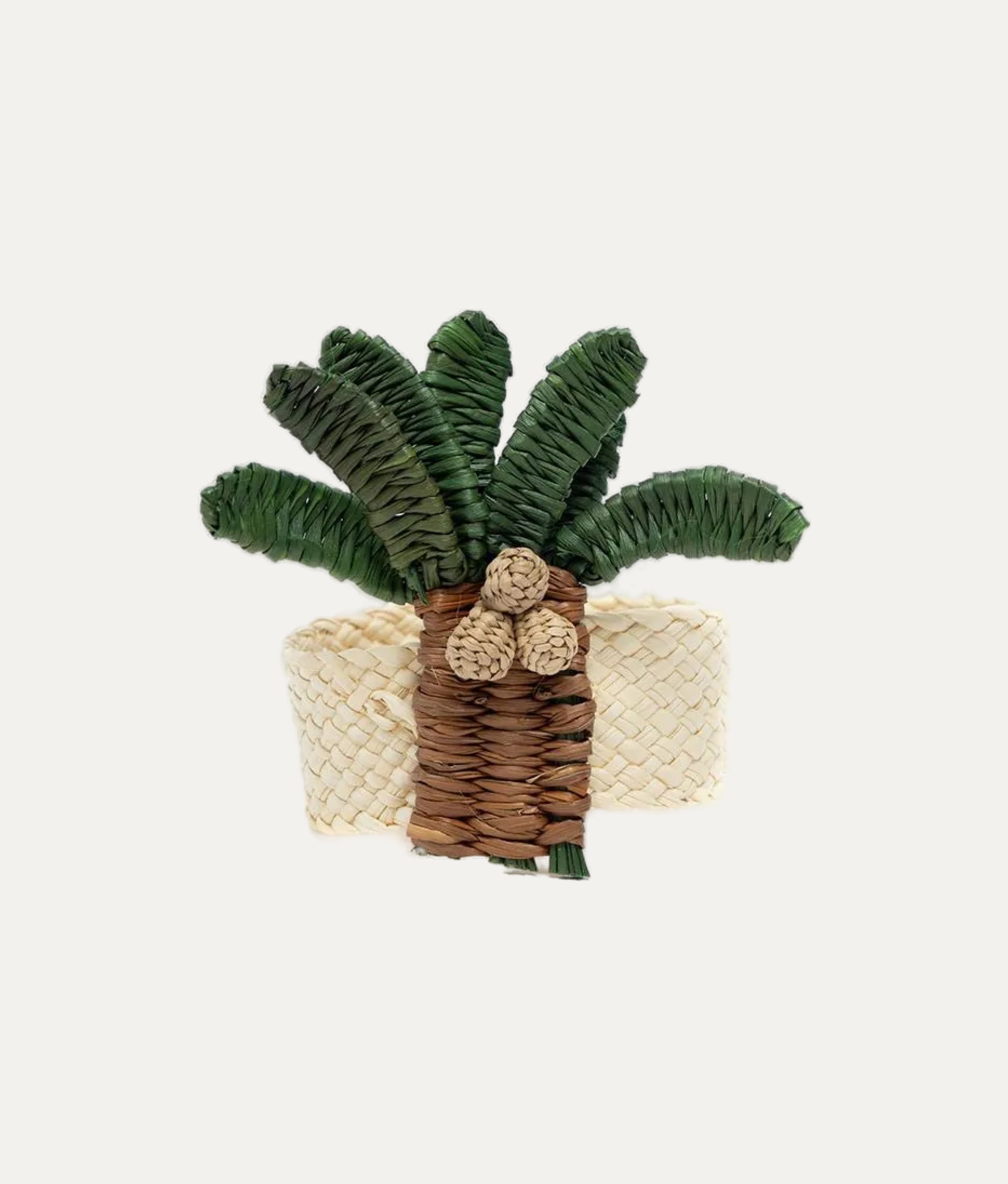 Palm Tree Napkin Ring
