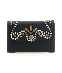 Tosca Studs Wallet In Black