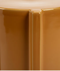 Ocher Pawn Side Table