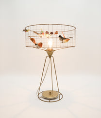 Bird Cage Table Lamp
