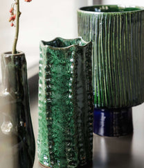 Cactus Ceramic Vase