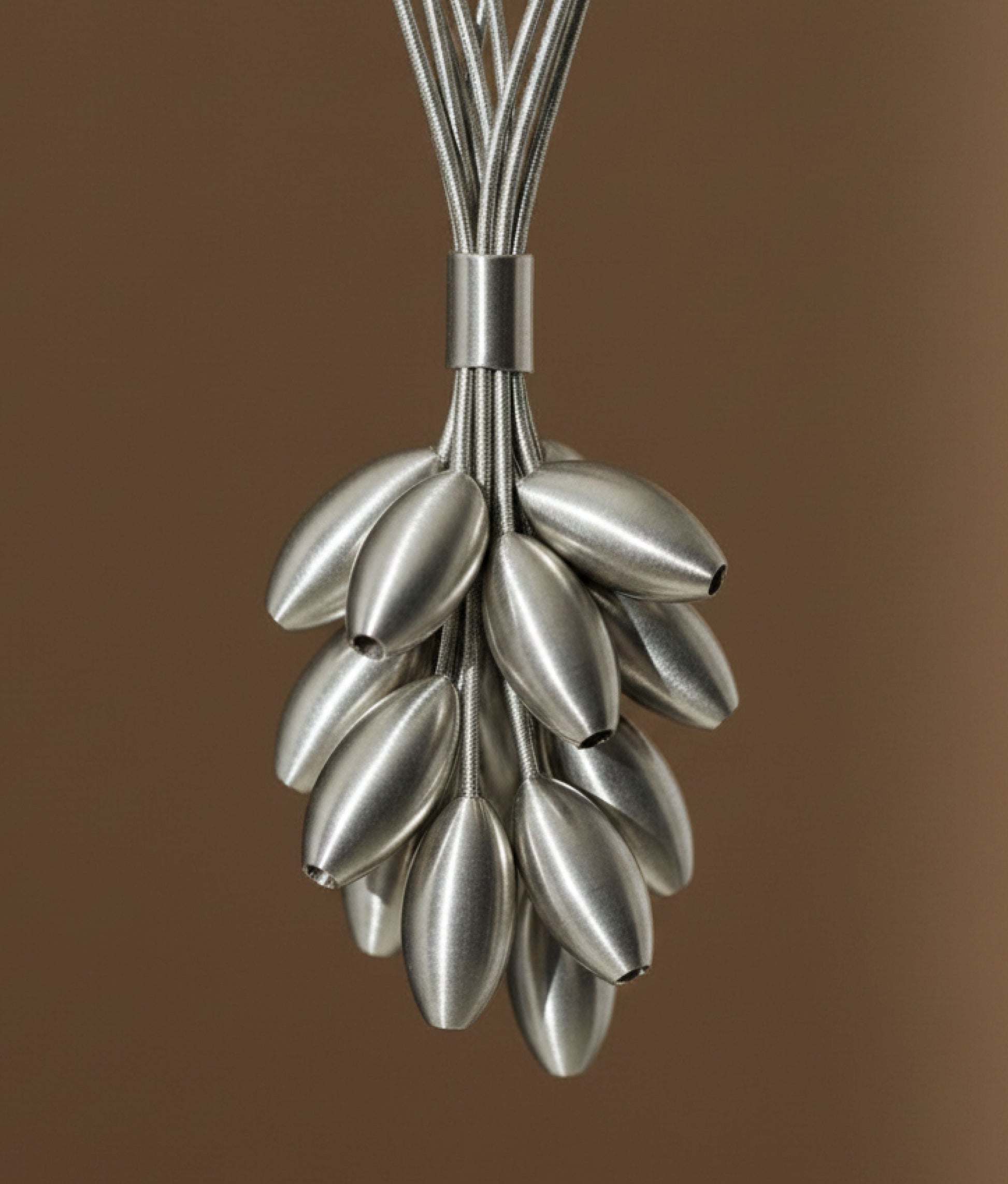 Lotus Pendentif Necklace