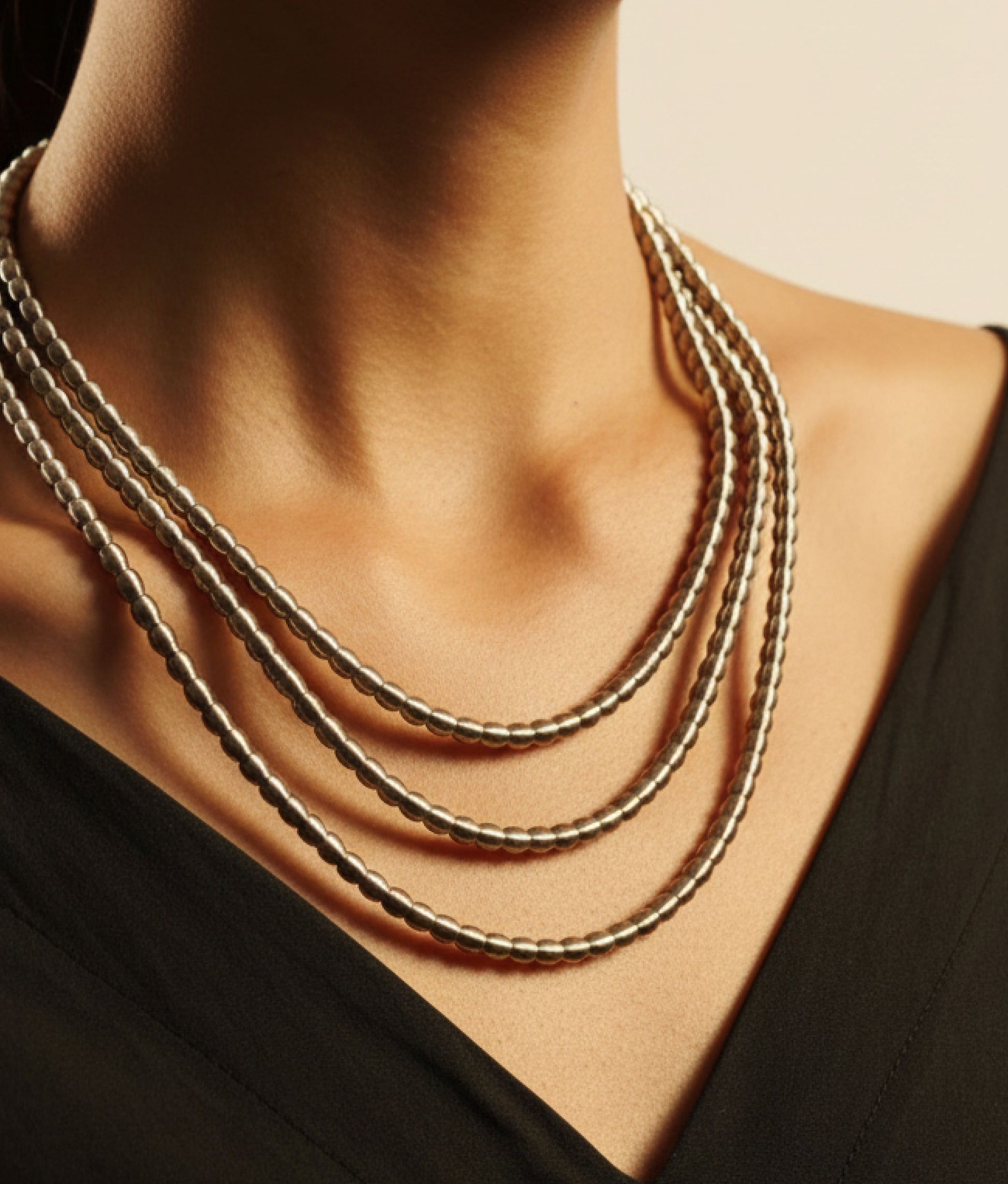 Chapelet Short Collier Necklace