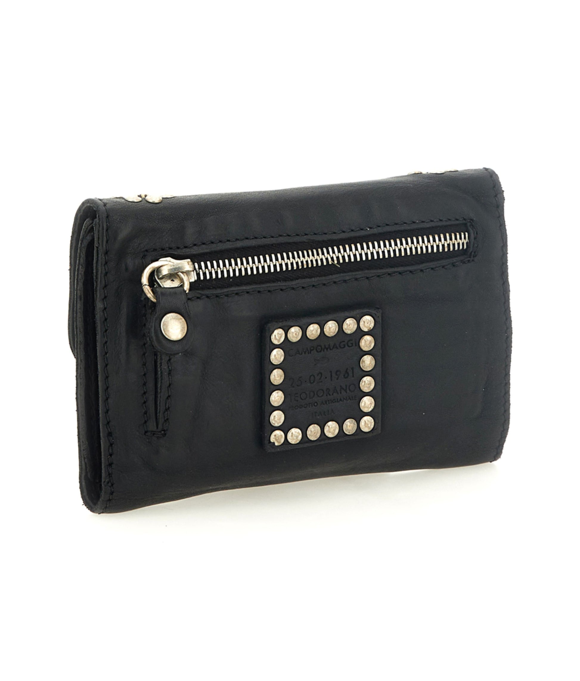Tosca Studs Wallet In Black