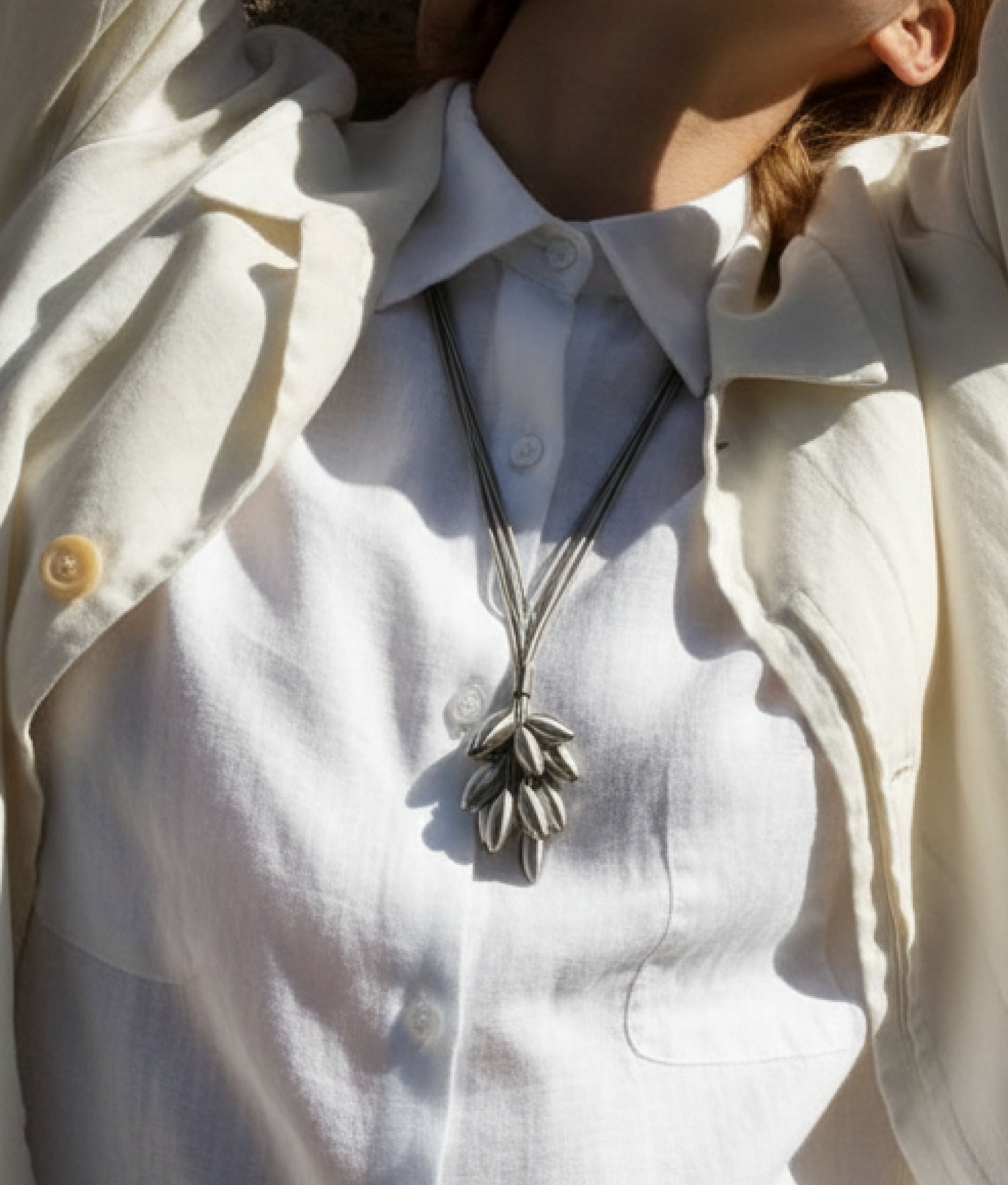 Lotus Pendentif Necklace