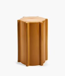 Ocher Pawn Side Table