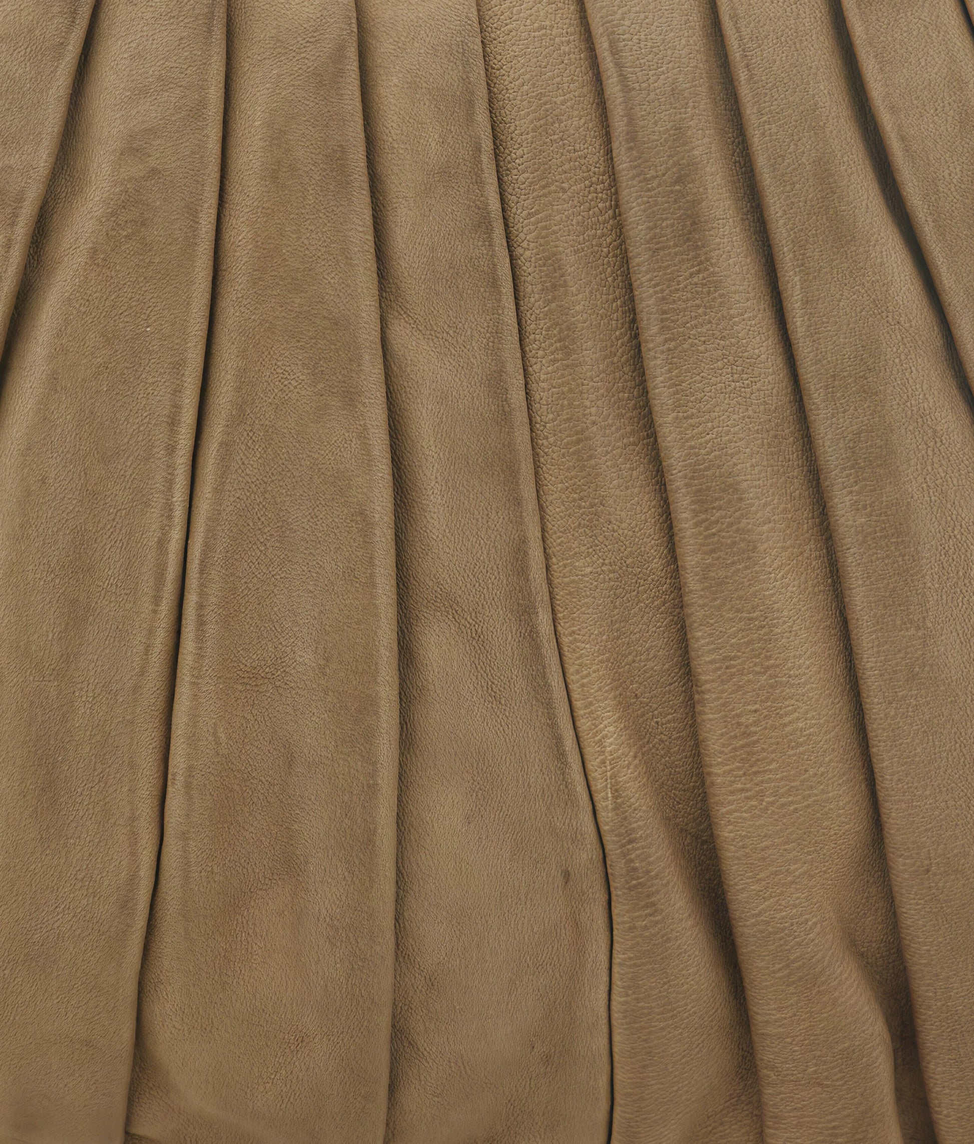 Luna Shoulder Bag With Pleats in Ice
