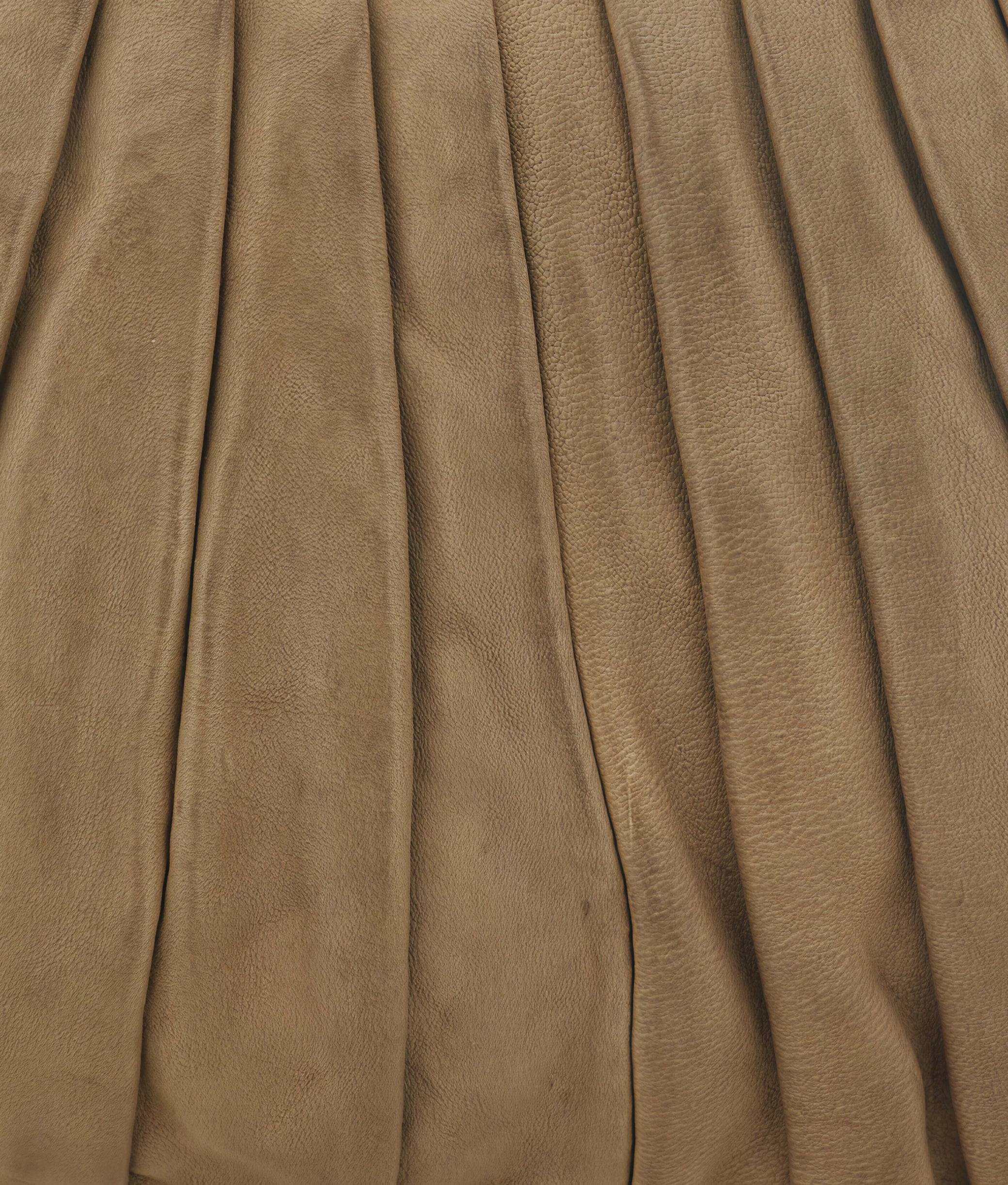 Luna Shoulder Bag With Pleats in Ice