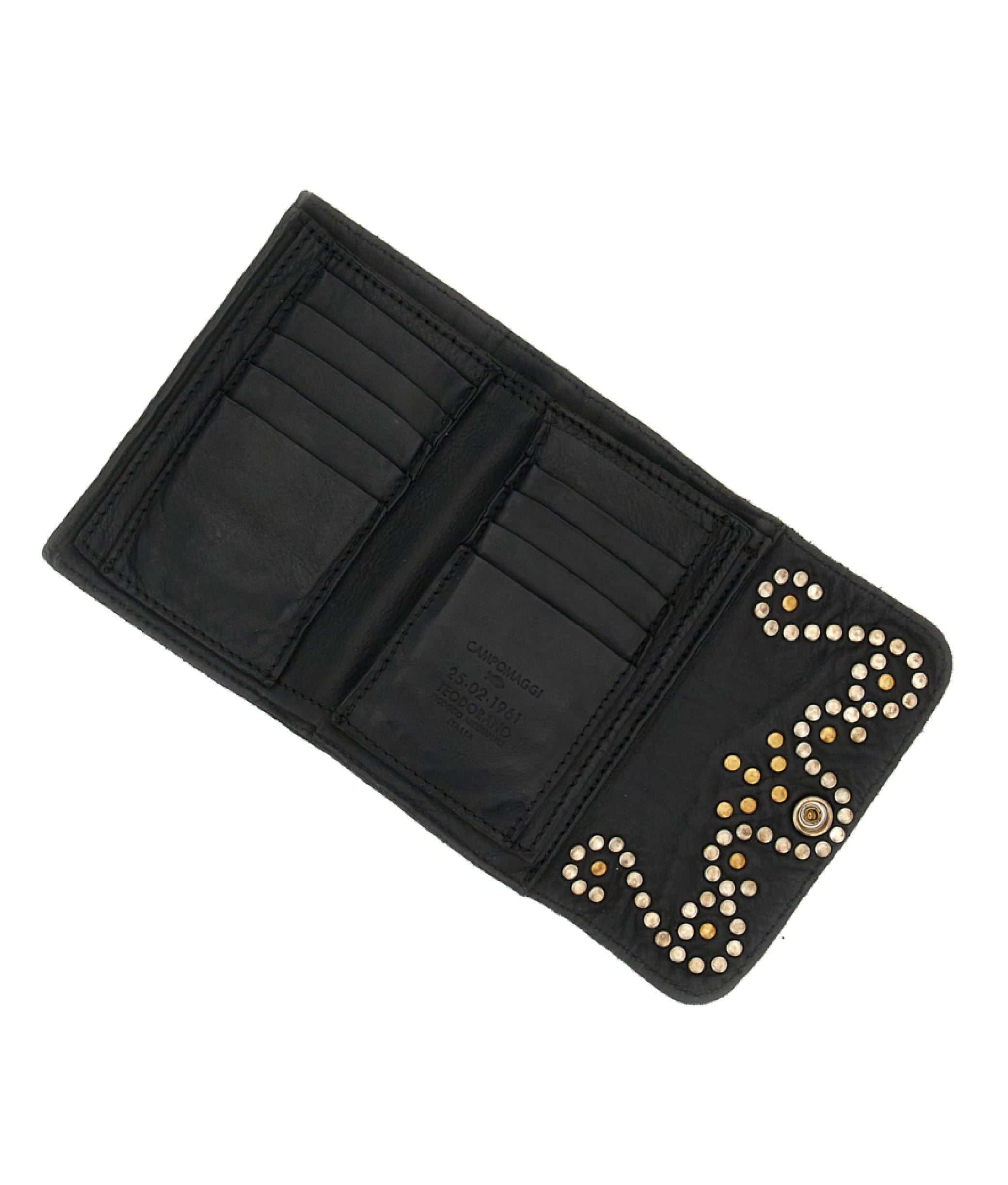 Tosca Studs Wallet In Black