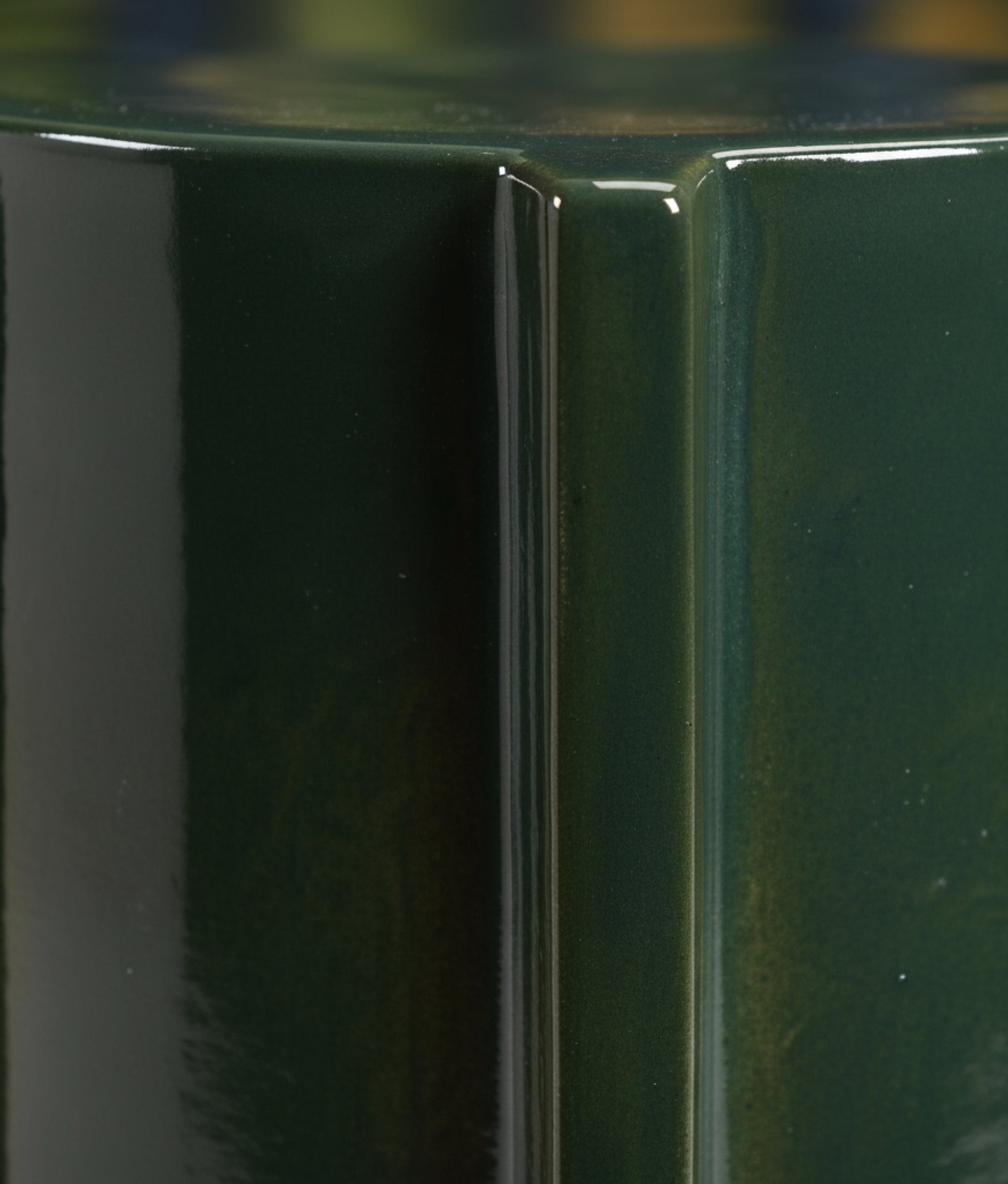 Green Side Table