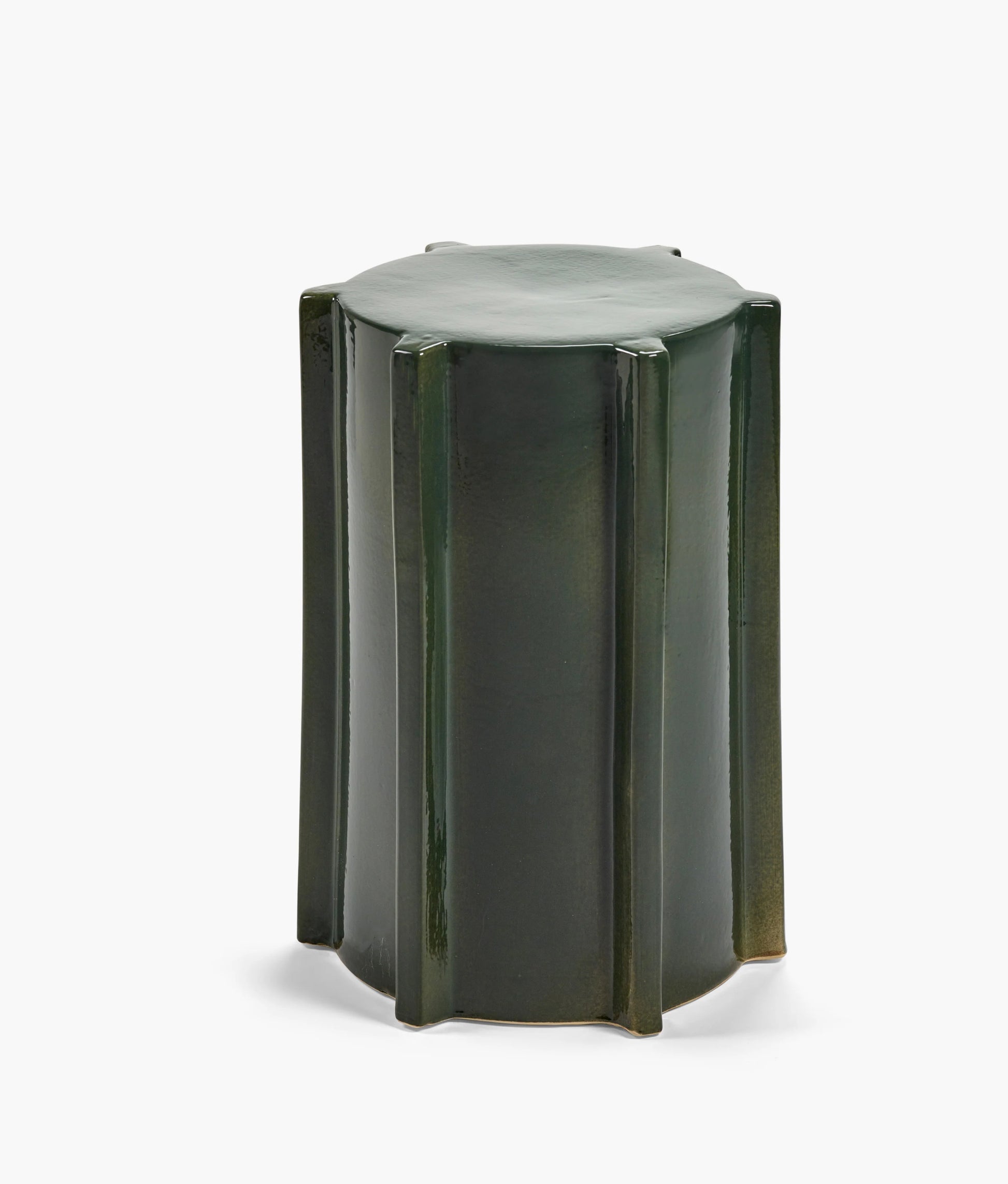 Green Side Table