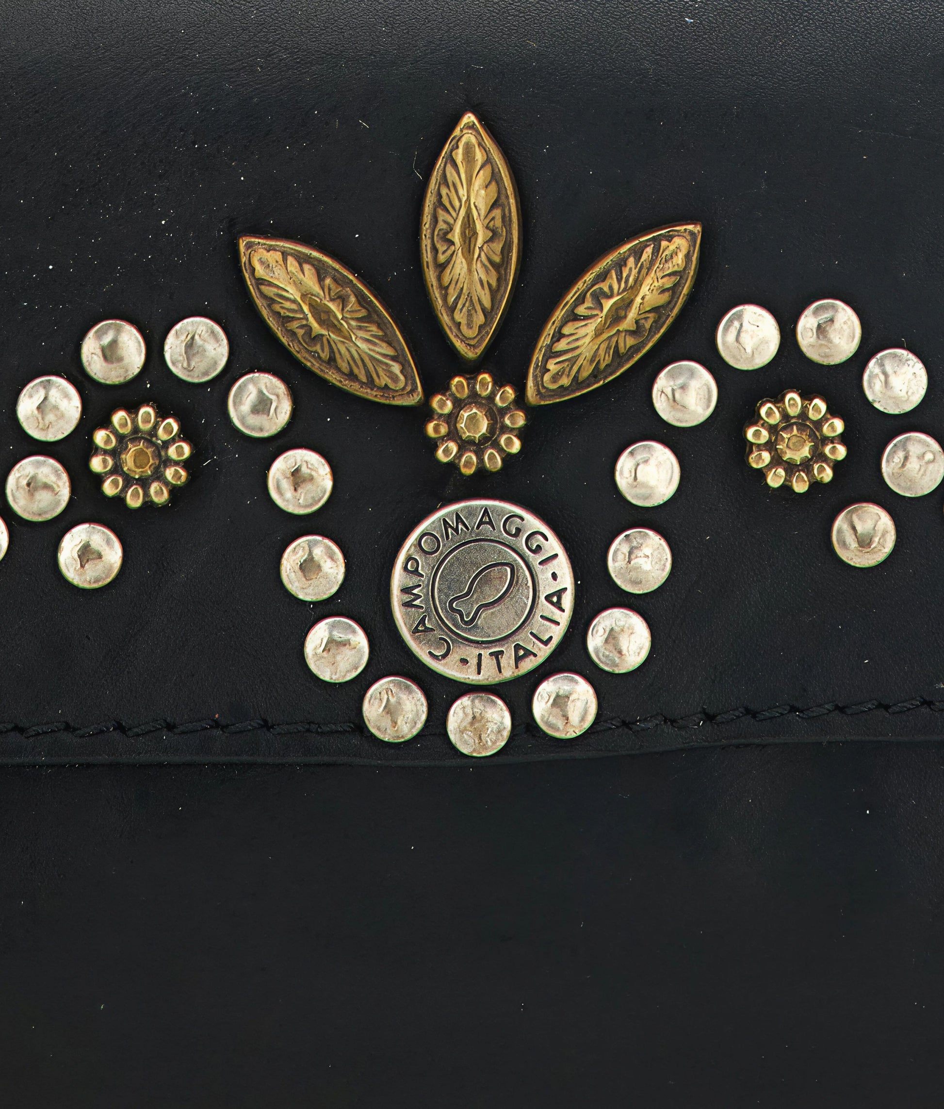 Tosca Studs Wallet In Black