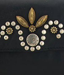 Tosca Studs Wallet In Black