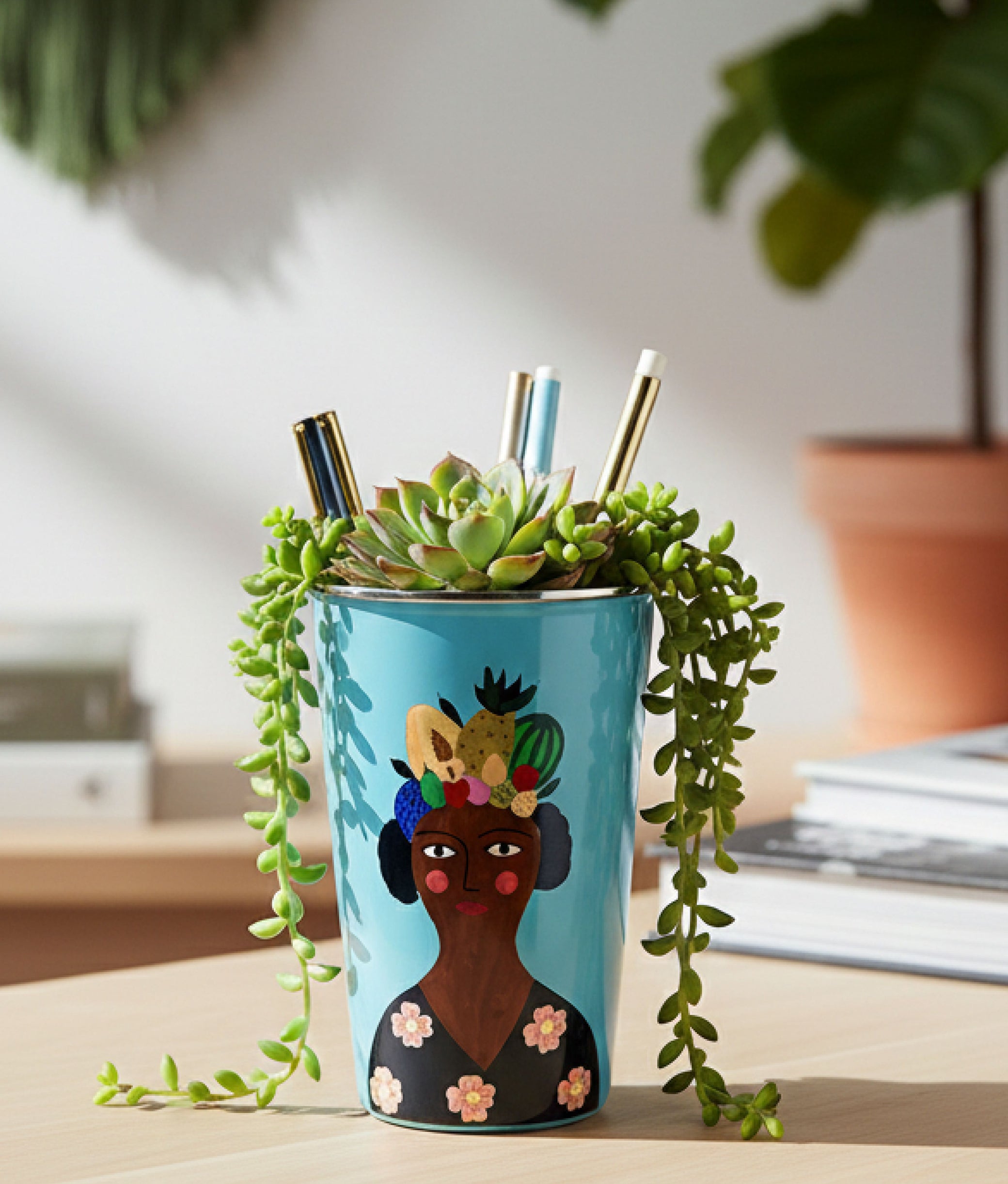 Charito Blue Nomadic Cup