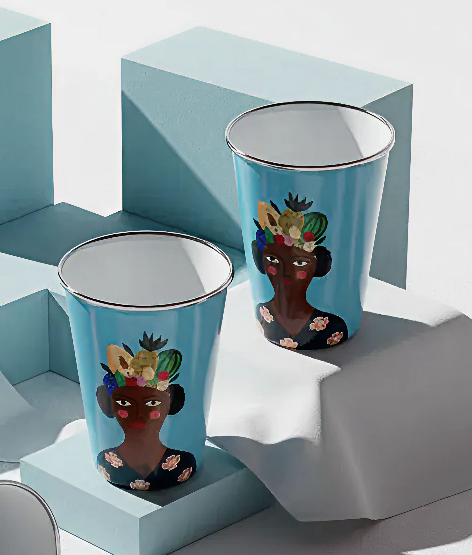 Charito Blue Nomadic Cup