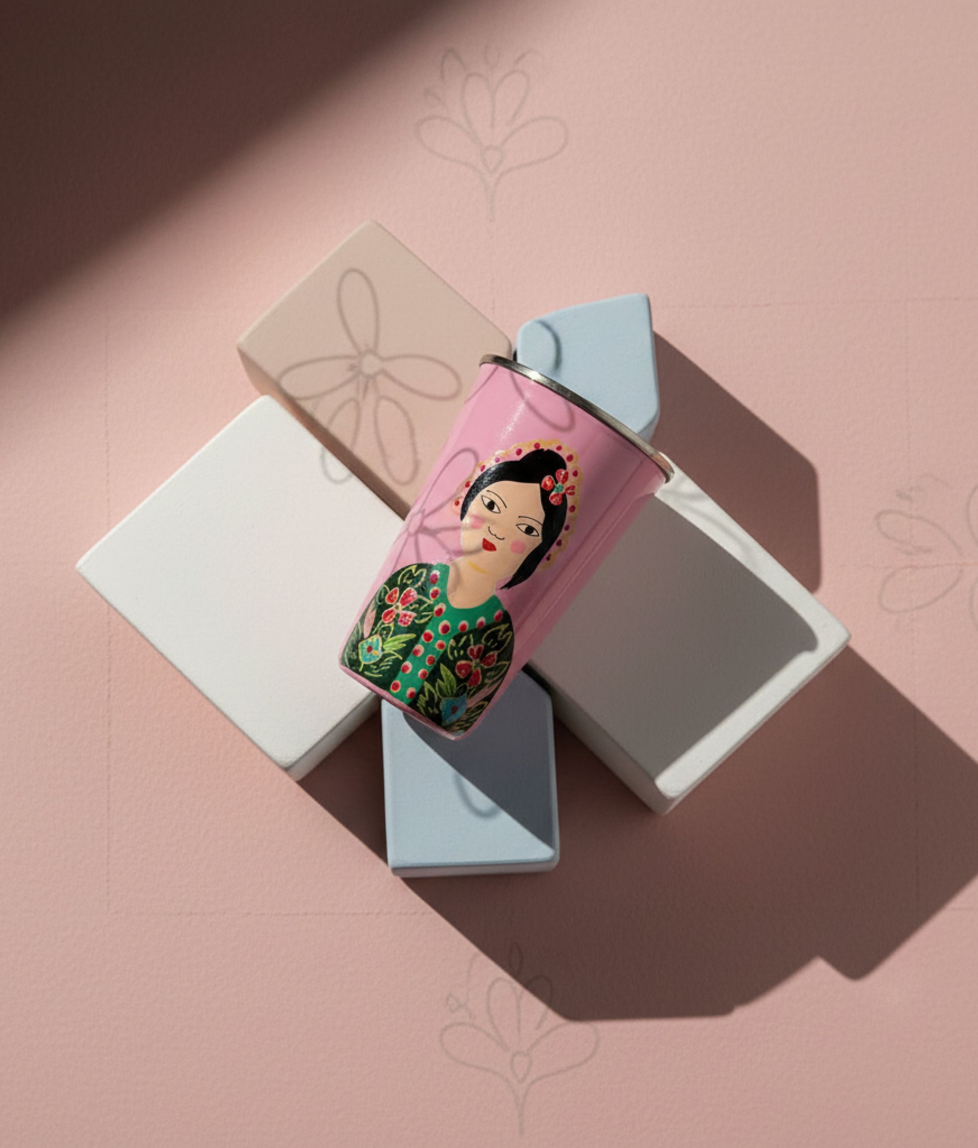 Fen Pink Nomadic Cup