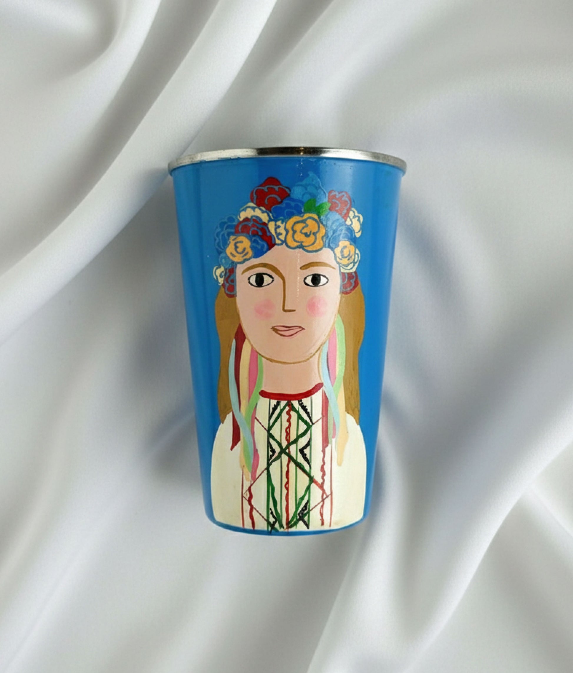 Iryna Blue Nomadic Cup