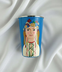 Iryna Blue Nomadic Cup
