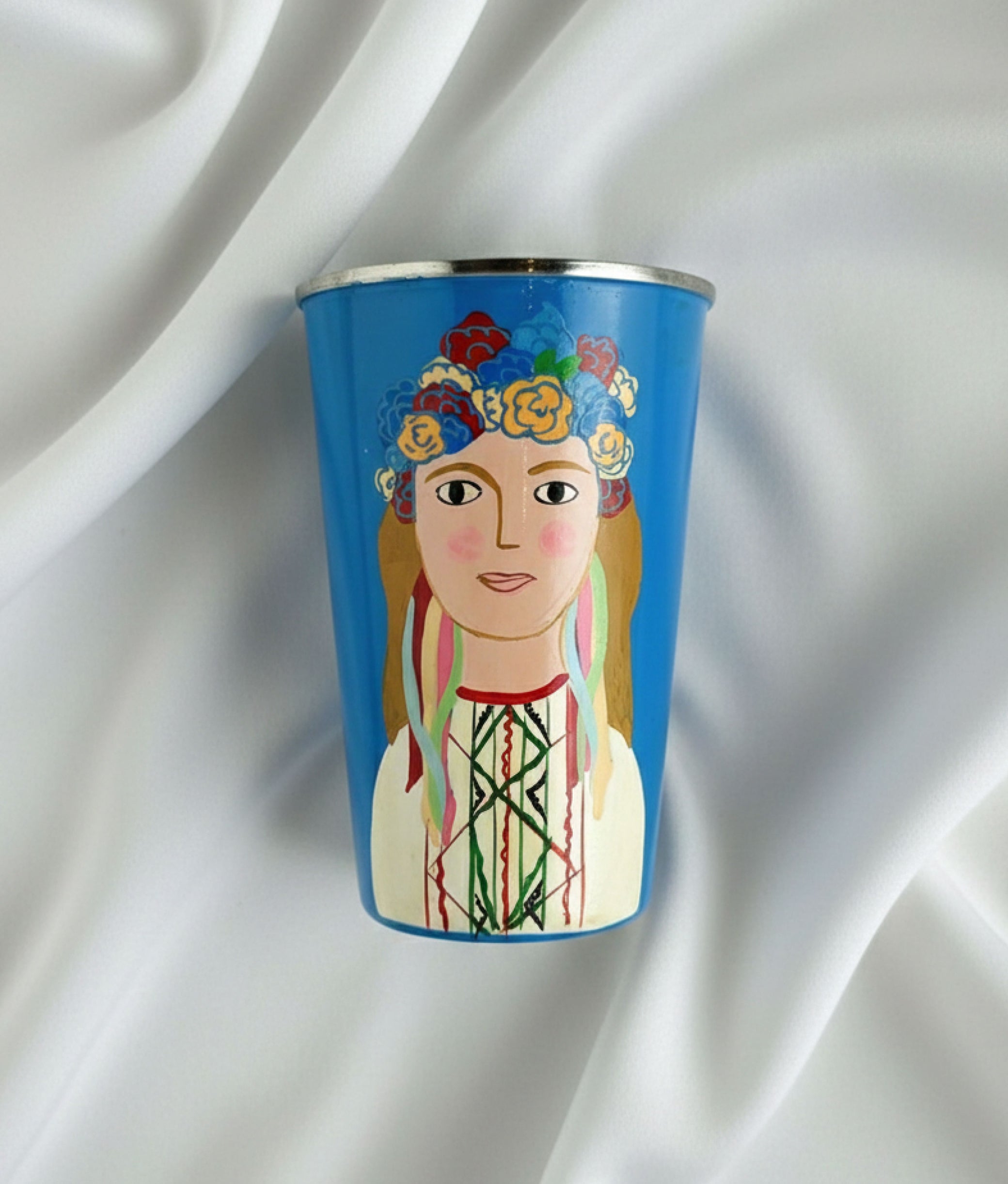 Iryna Blue Nomadic Cup
