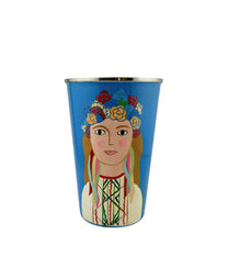 Iryna Blue Nomadic Cup