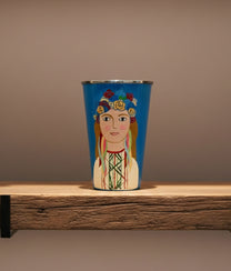 Iryna Blue Nomadic Cup