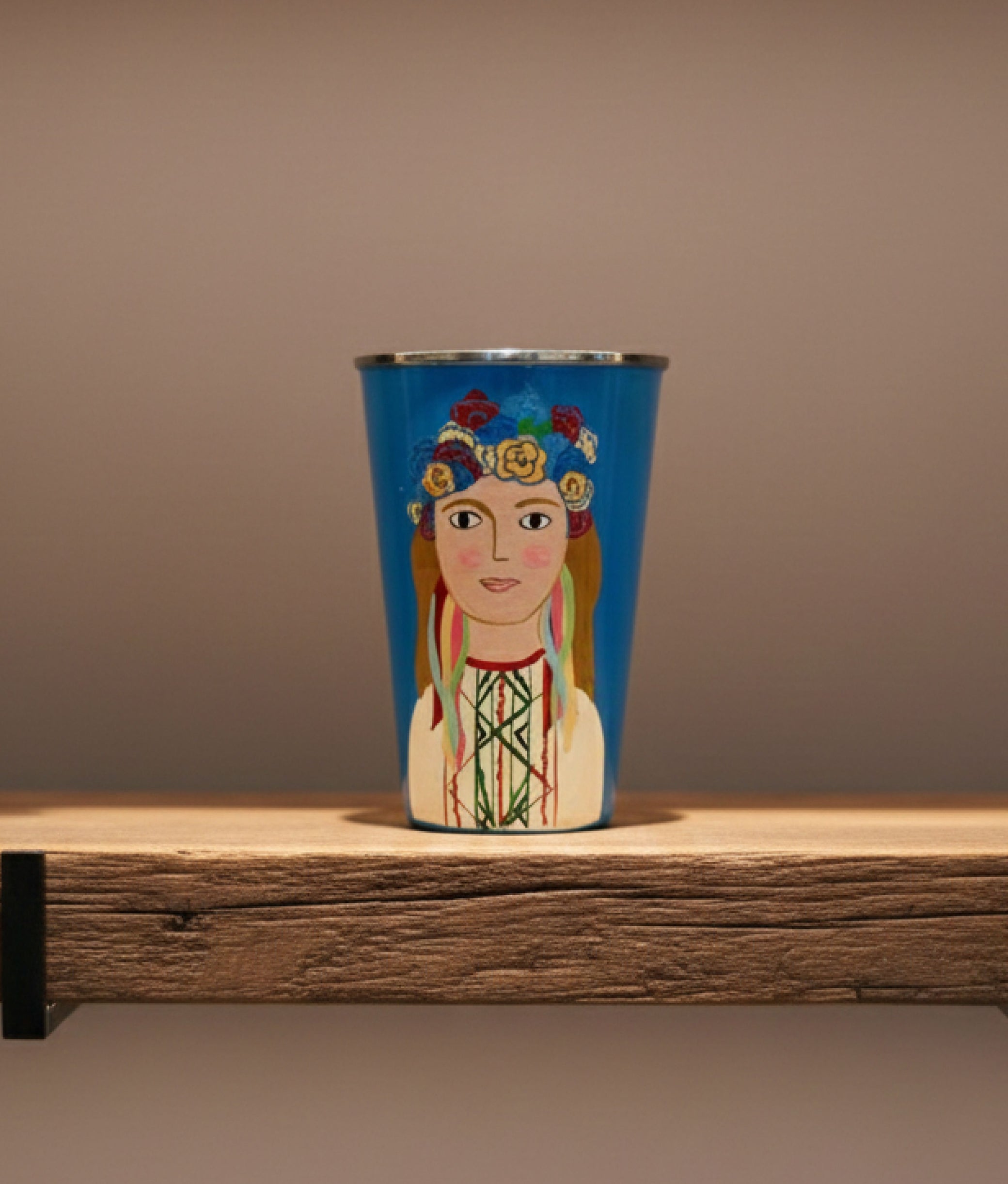 Iryna Blue Nomadic Cup