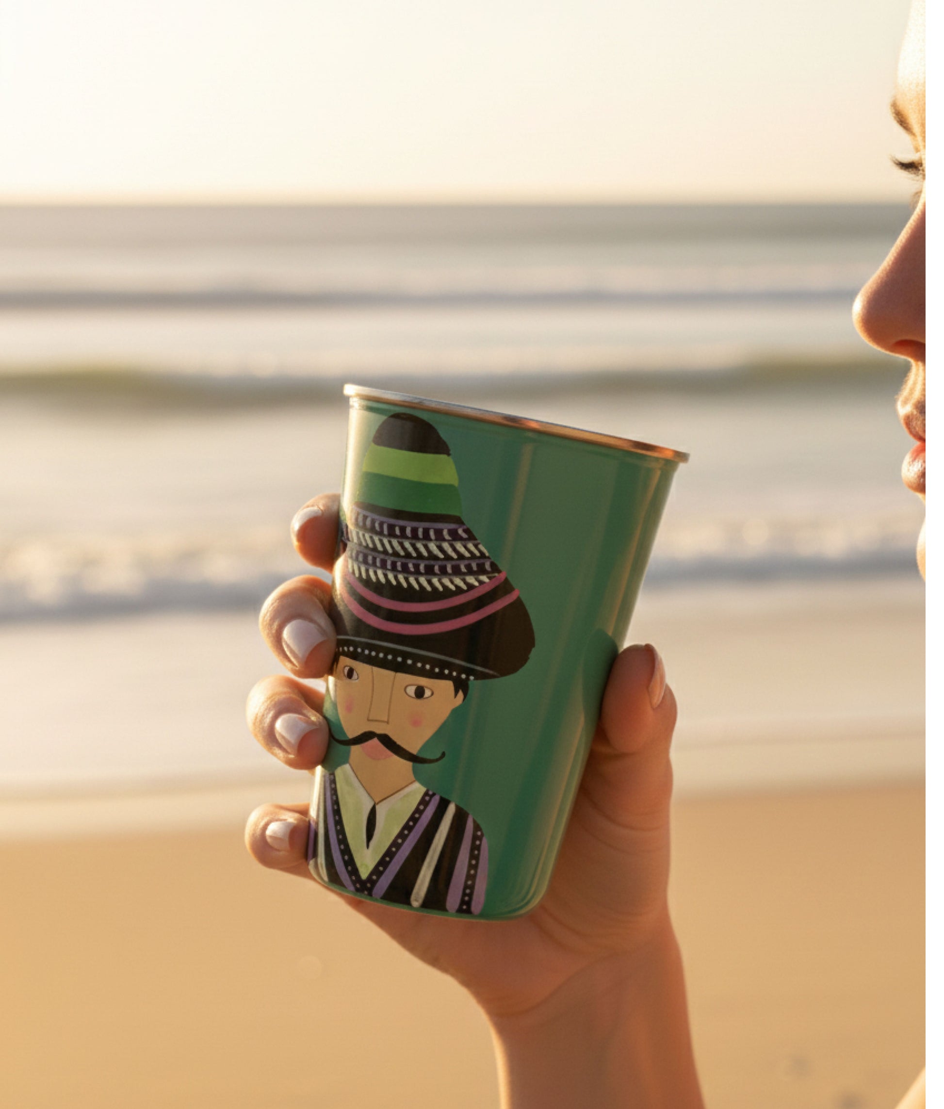 Panchito Green Nomadic Cup