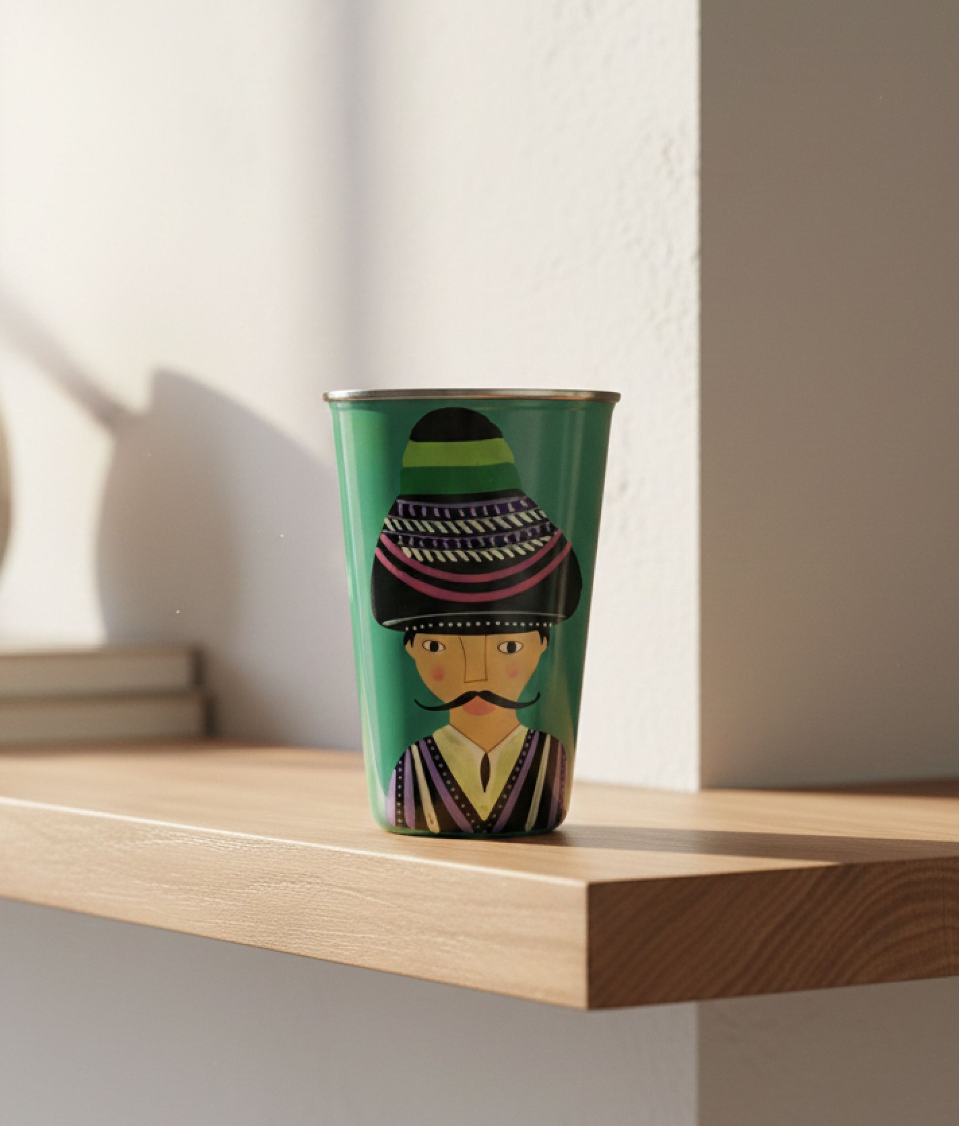 Panchito Green Nomadic Cup