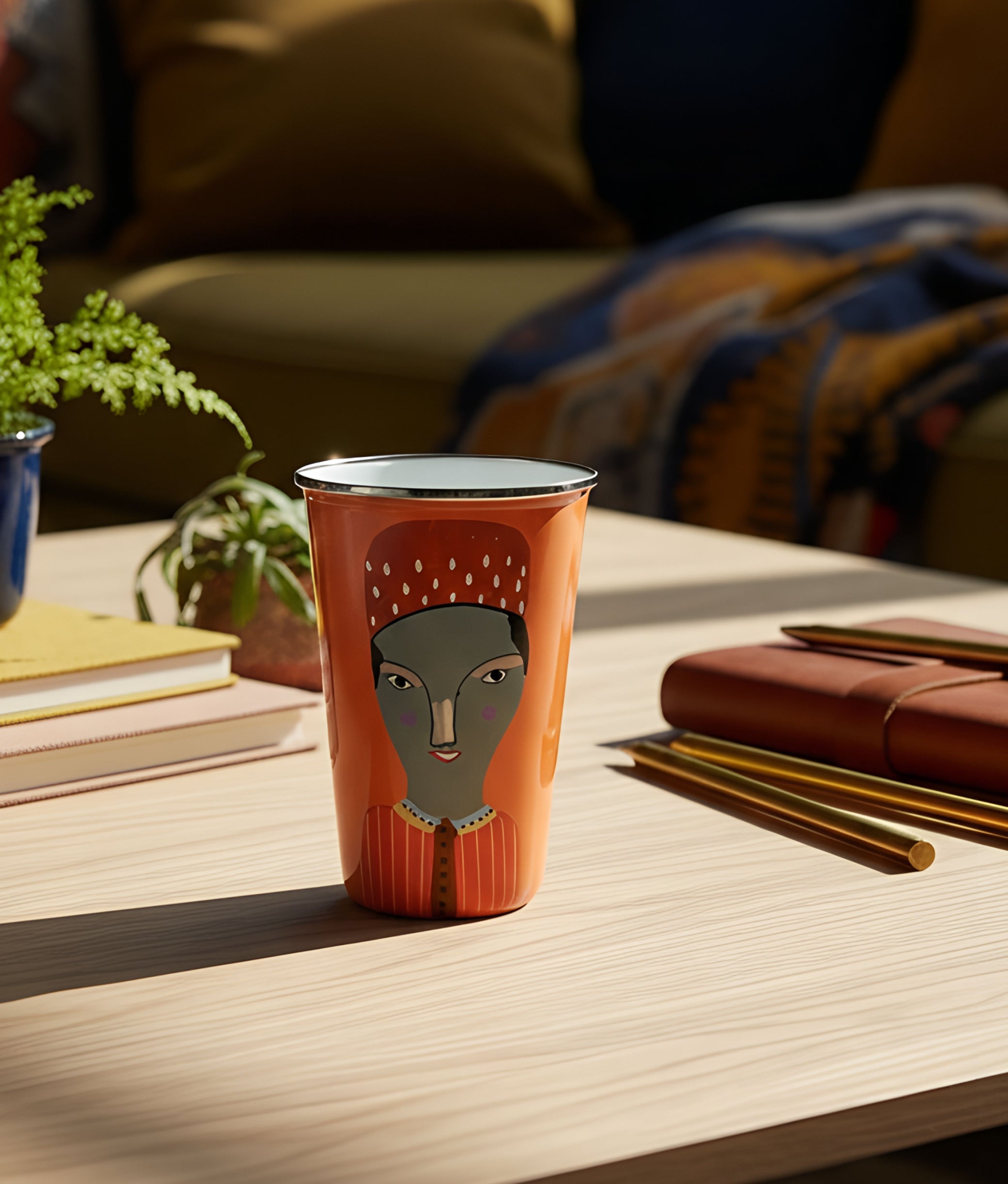 Aboue Coral Nomadic Cup