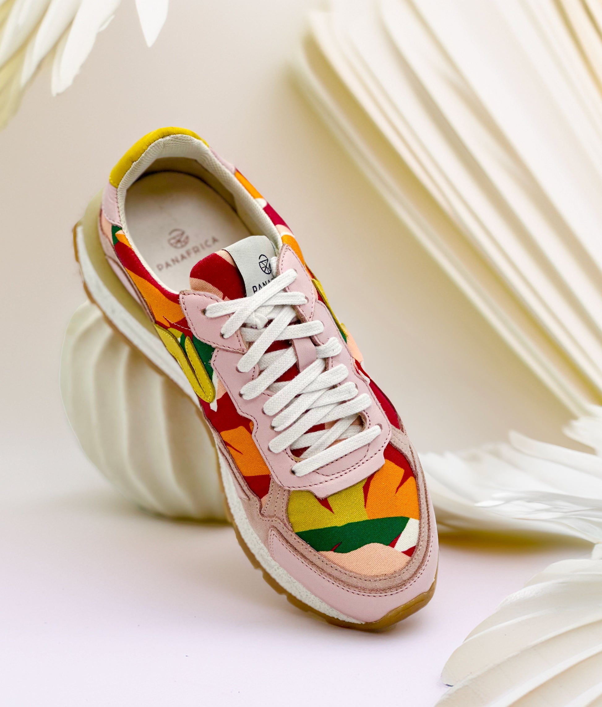Panafrica Akanda Feuilles Shoes
