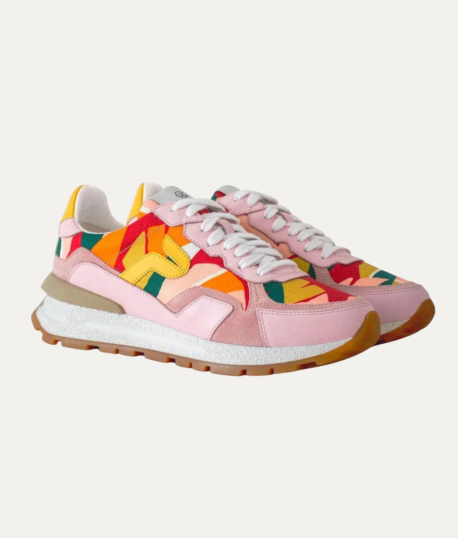Panafrica Akanda Feuilles Shoes