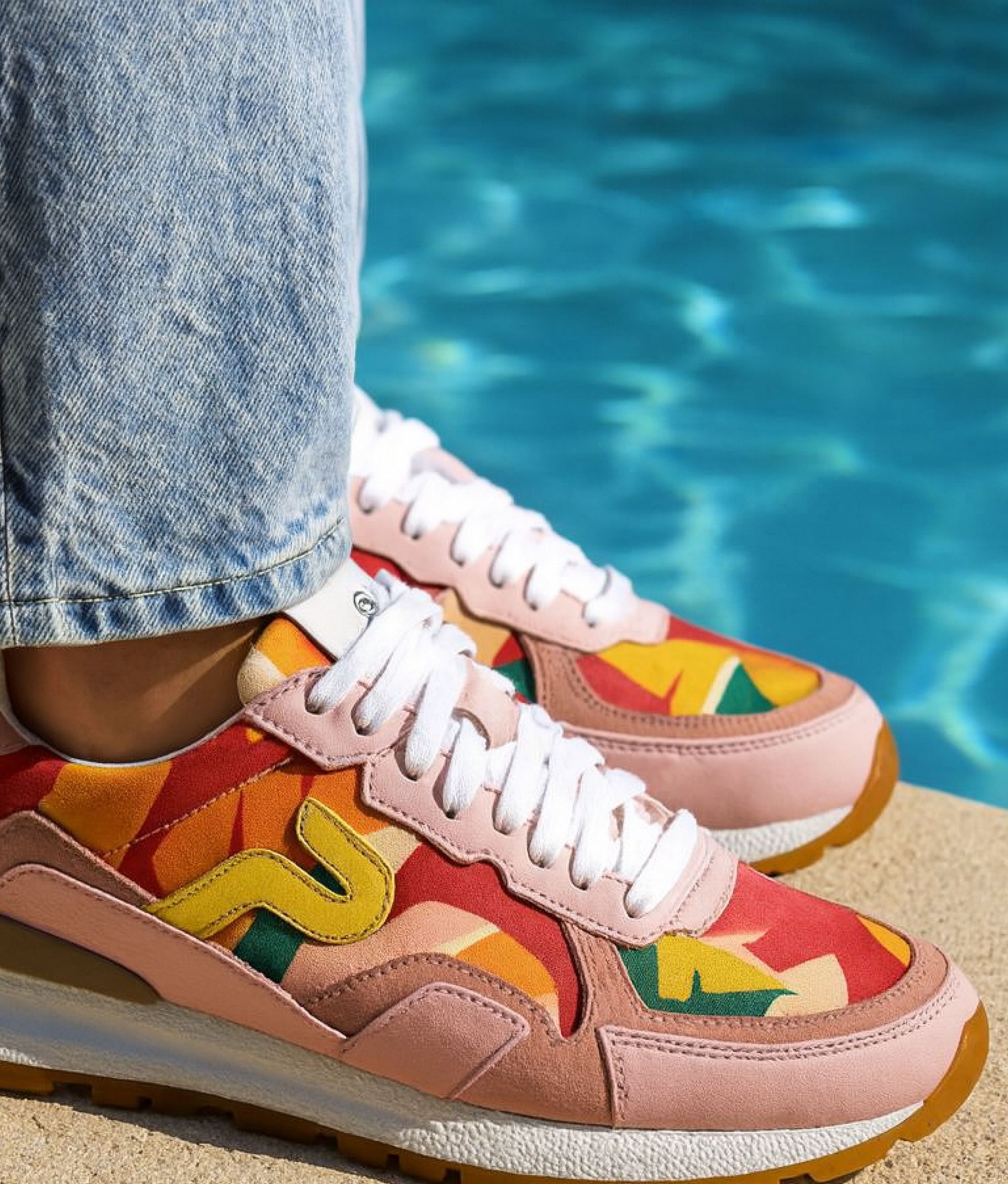 Panafrica Akanda Feuilles Shoes