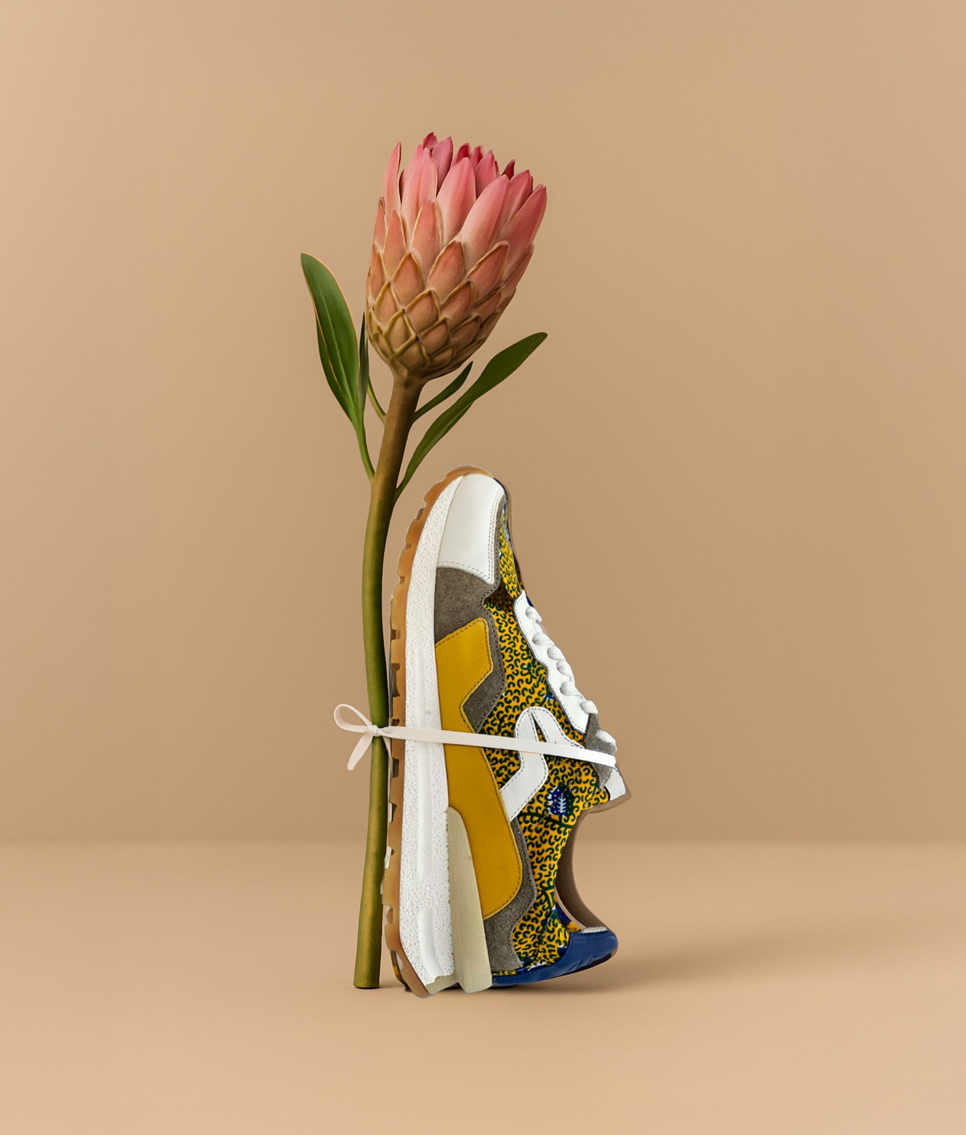 Panafrica Akanda Fleurs Shoes