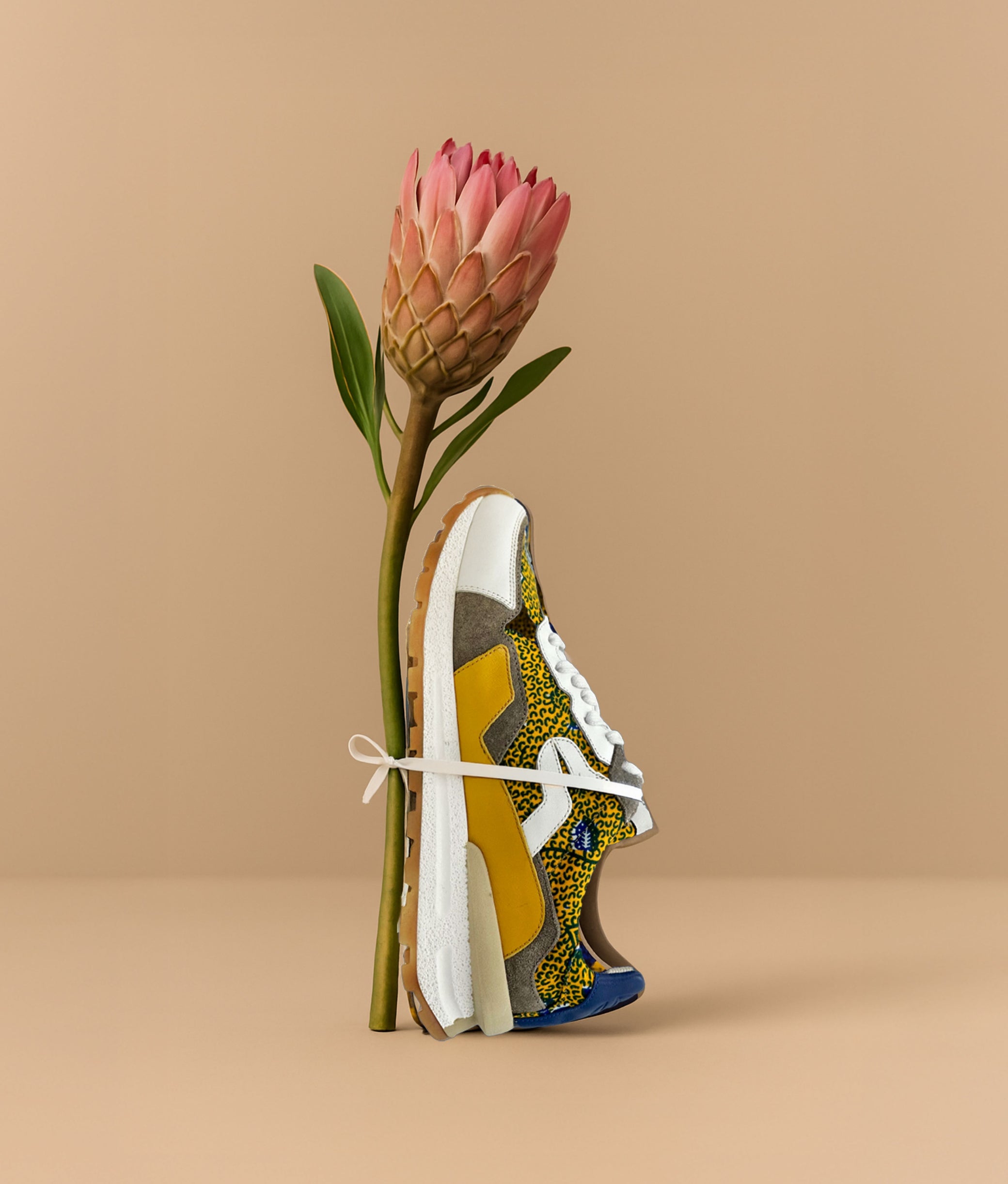 Panafrica Akanda Fleurs Shoes